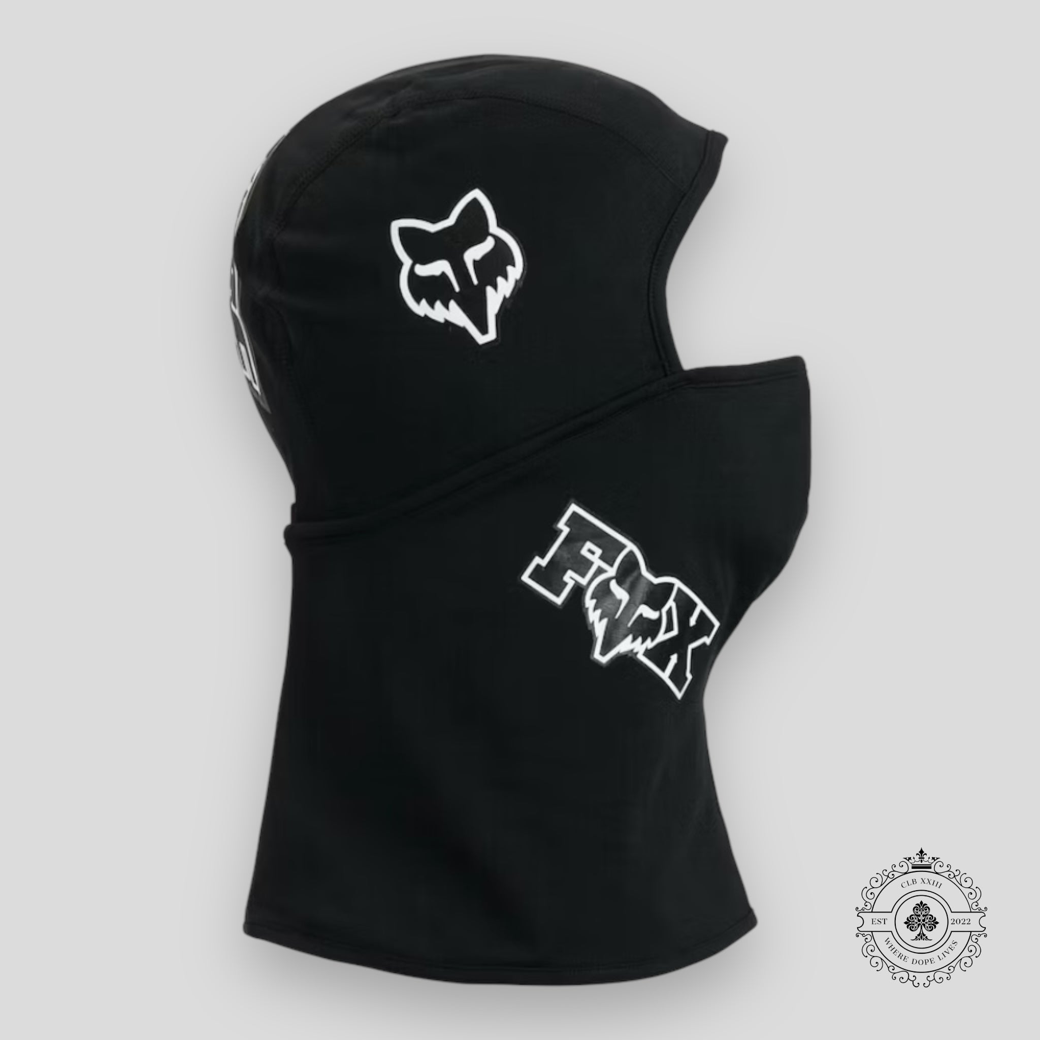 Supreme x Fox Balaclava in Black
