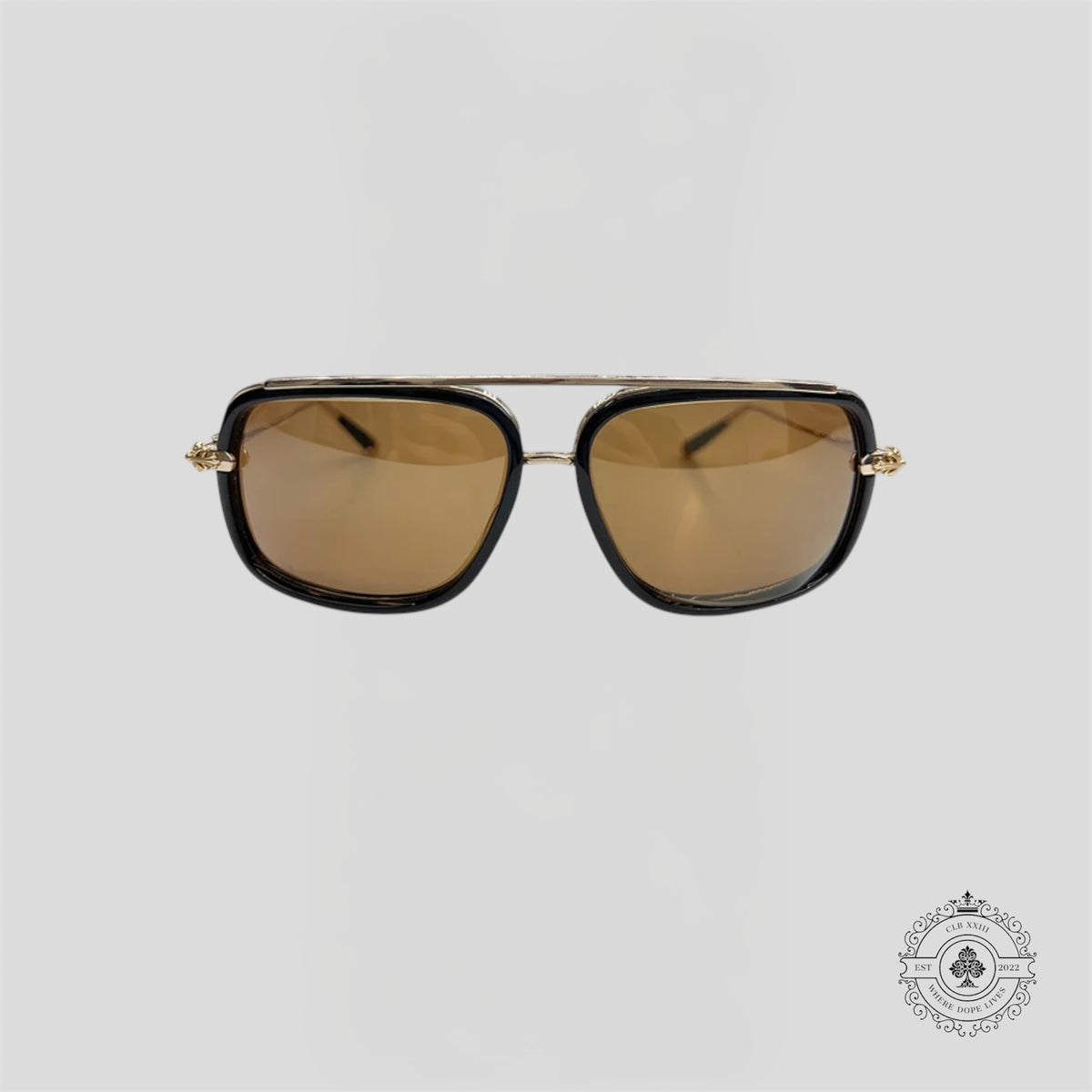 Chrome Hearts P. Donner Sunglasses "Black"