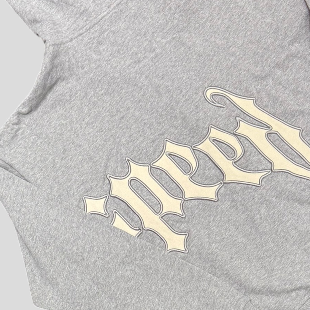 Godspeed OG Logo Zip Up Hoodie V2 in Grey
