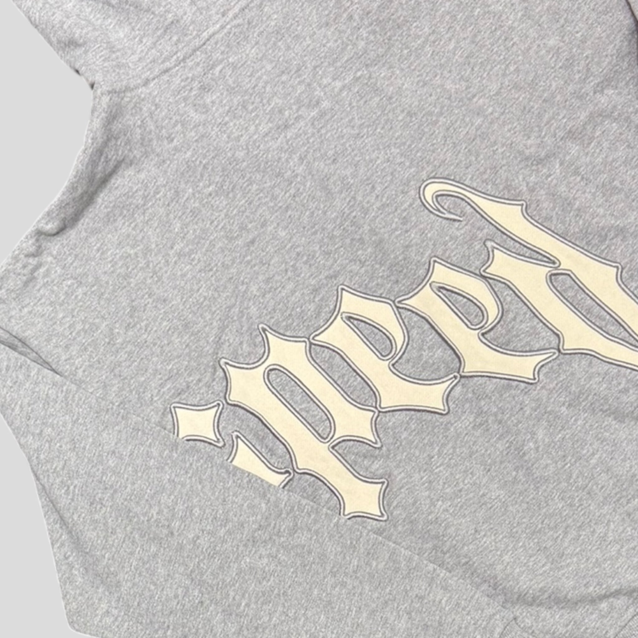 Godspeed OG Logo Zip Up Hoodie V2 in Grey