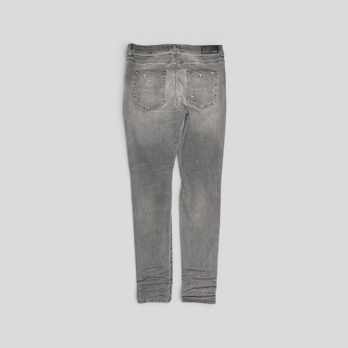 Amiri Slash Jeans in Grey