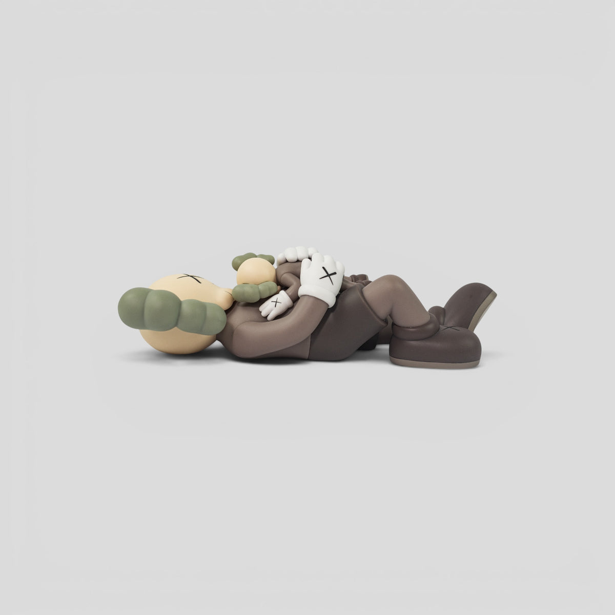 Kaws Holiday Singapore Vinyl Figure in Brown