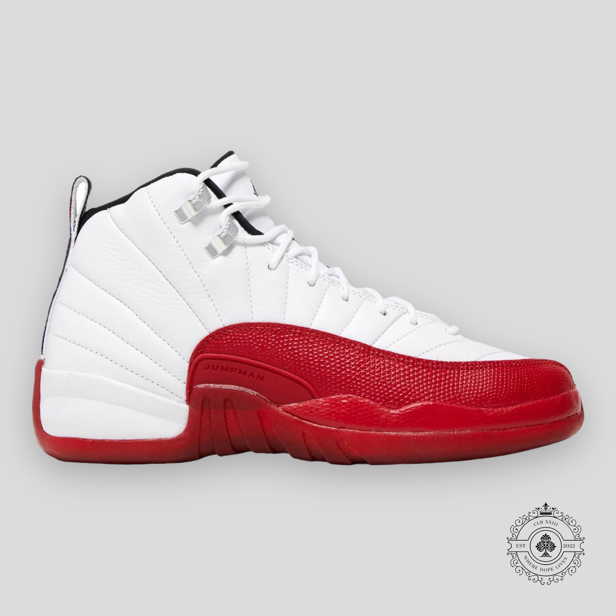 Air Jordan 12 Retro GS Cherry 2023