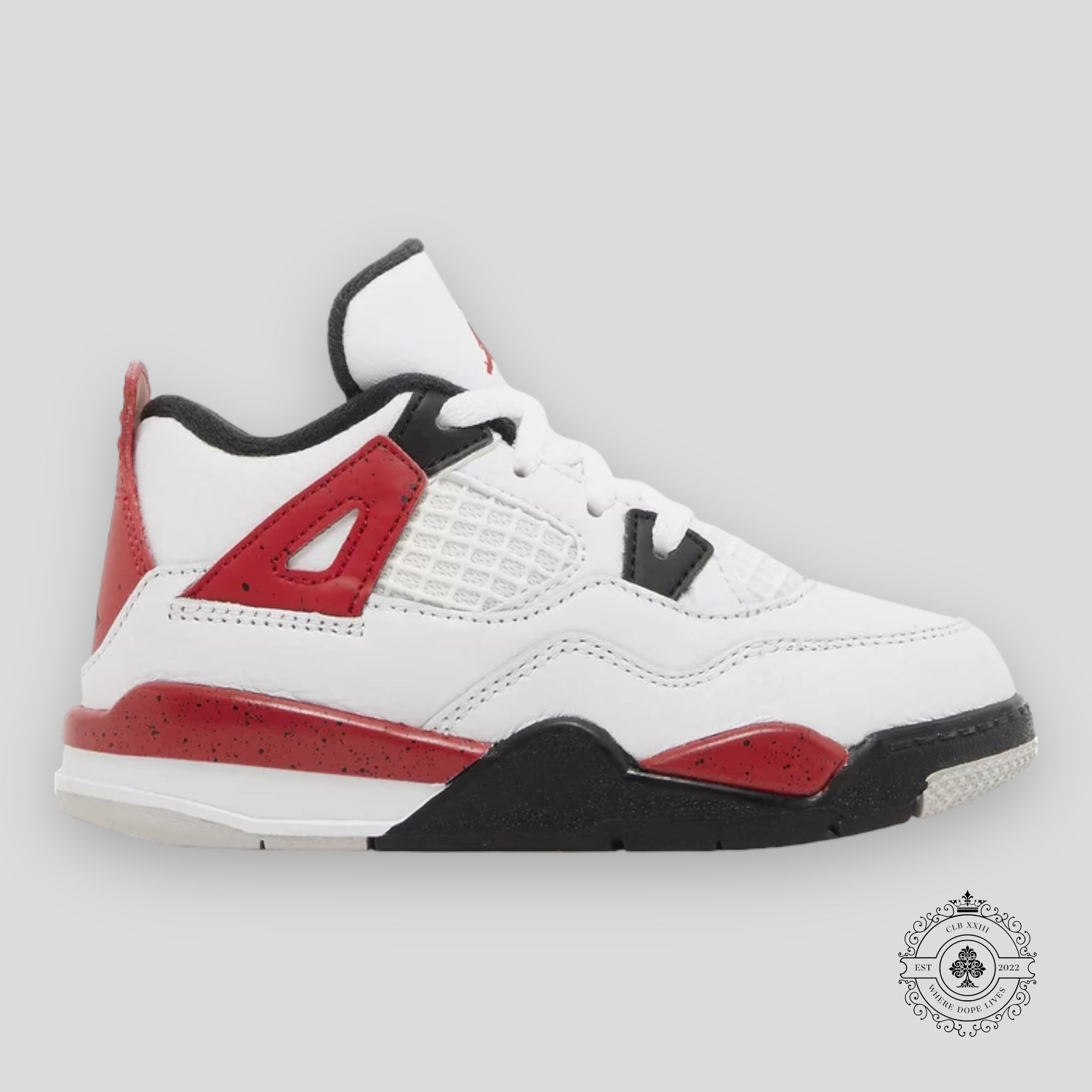 Air Jordan 4 Retro Red Cement 'TD'