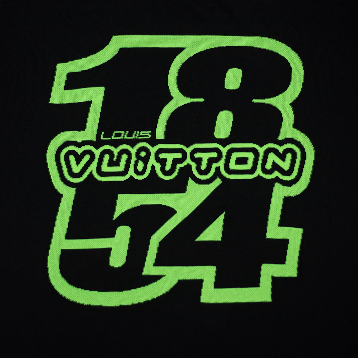 LOUIS VUITTON 1854 GRAPHIC KNIT T-SHIRT