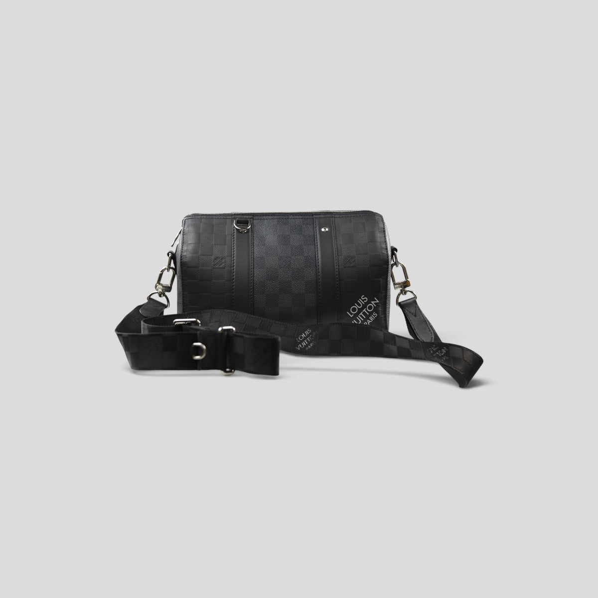 Louis Vuitton City Keepall in Black