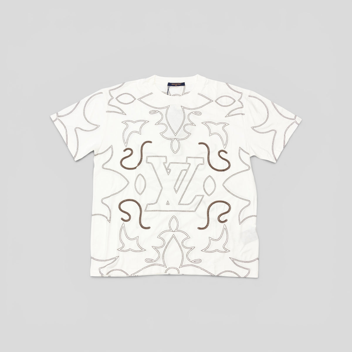 Louis Vuitton Embroidered Cotton Shirt