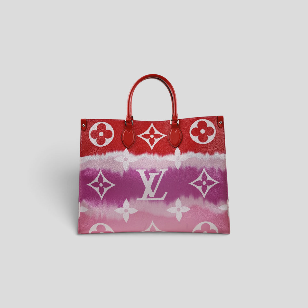 Louis Vuitton Escale Onthego GM in Red/Pink