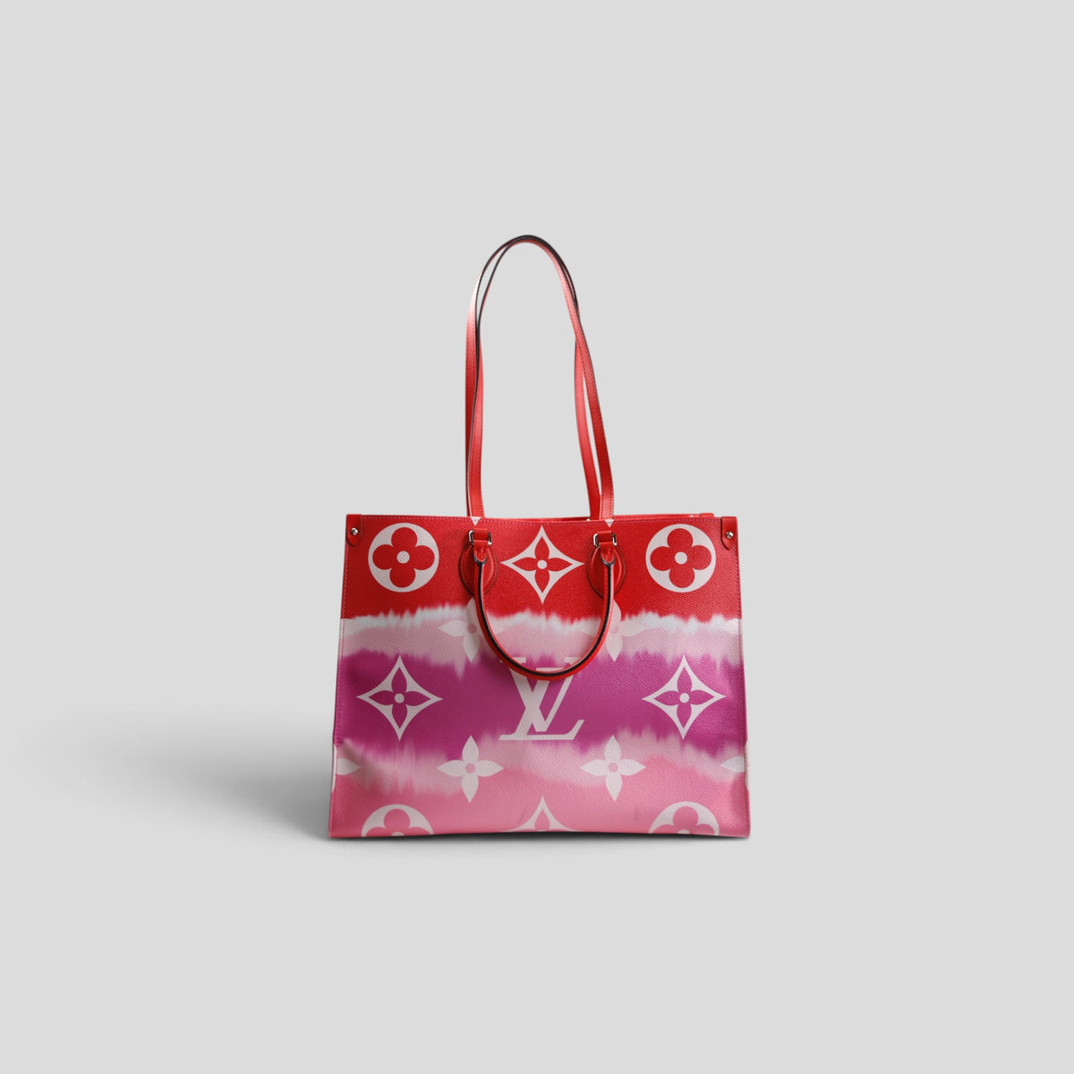 Louis Vuitton Escale Onthego GM in Red/Pink