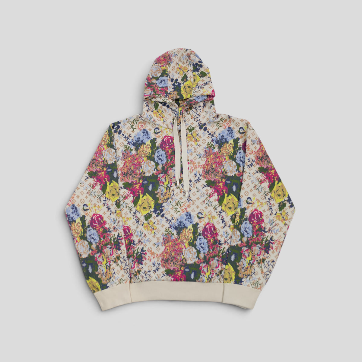Louis Vuitton Flower Graphic Hoodie