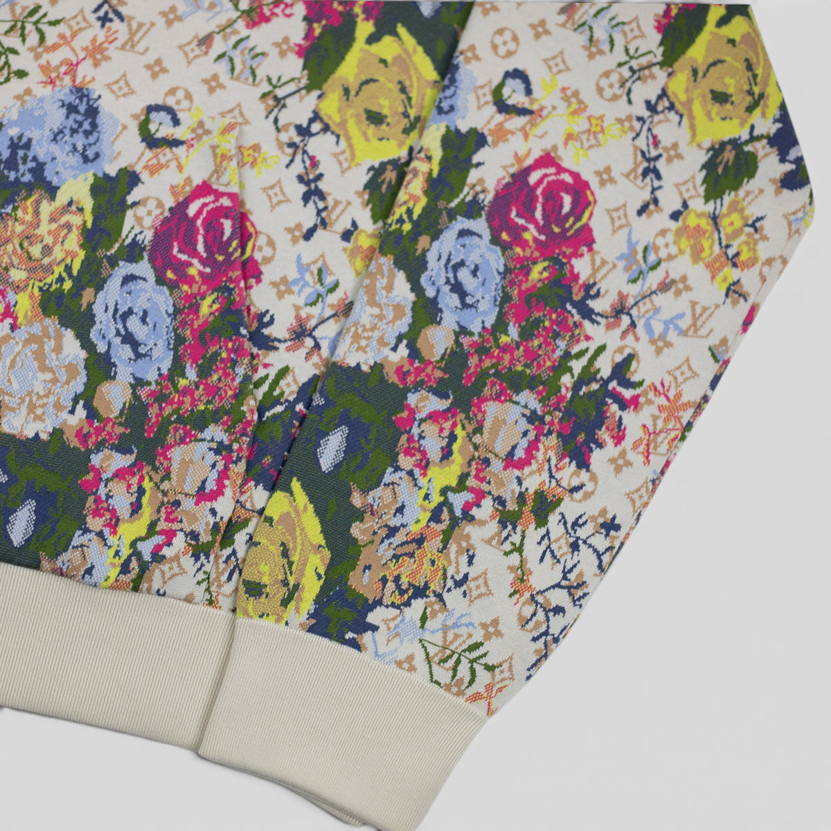 Louis Vuitton Flower Graphic Hoodie