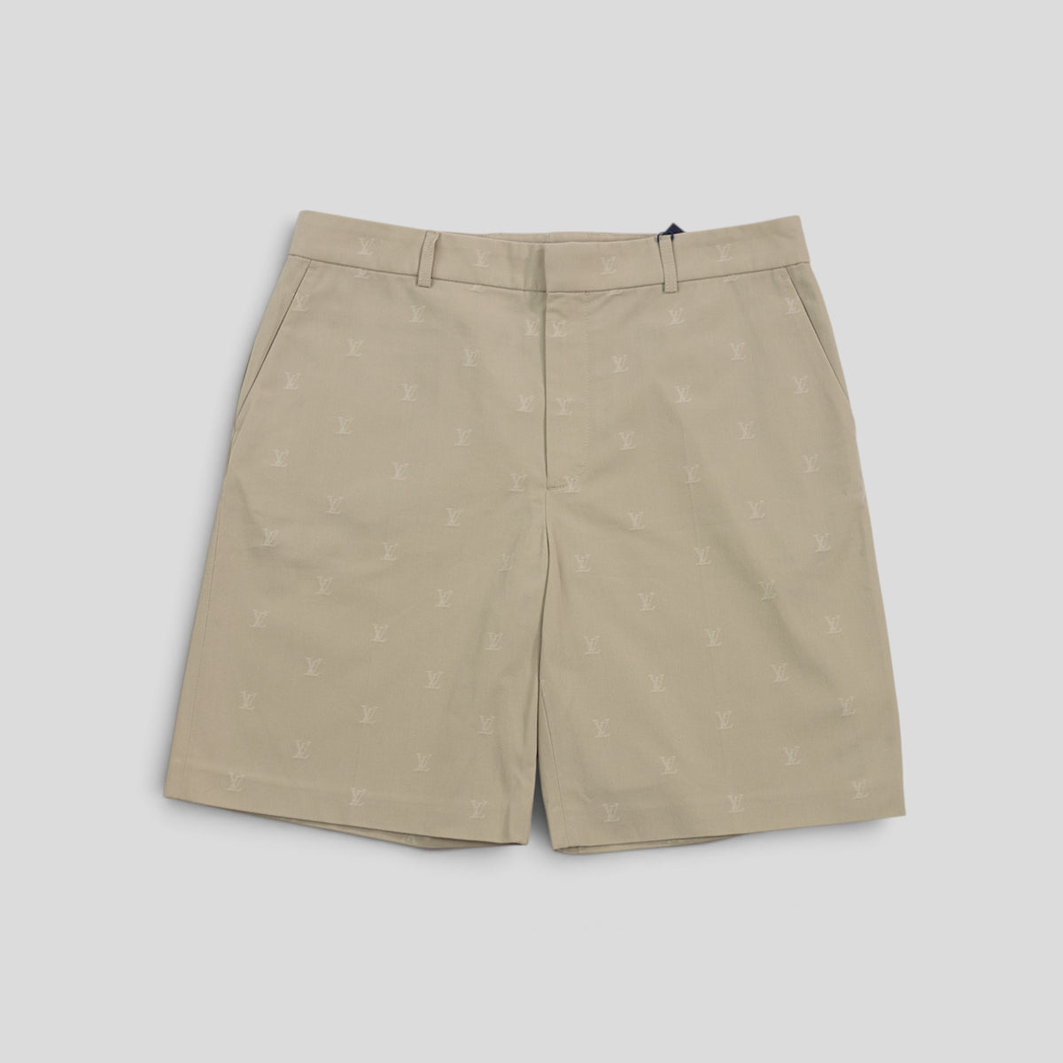 Louis Vuitton LV Blason Chino Shorts in Beige
