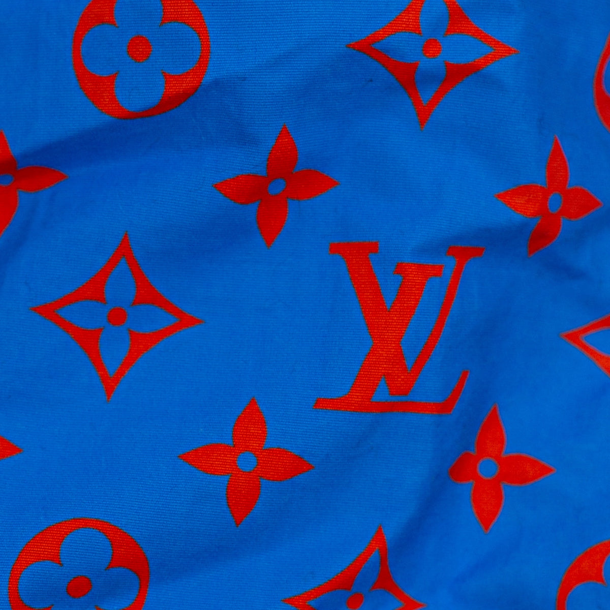 Louis Vuitton Monogram Glow Swim Shorts in Blue