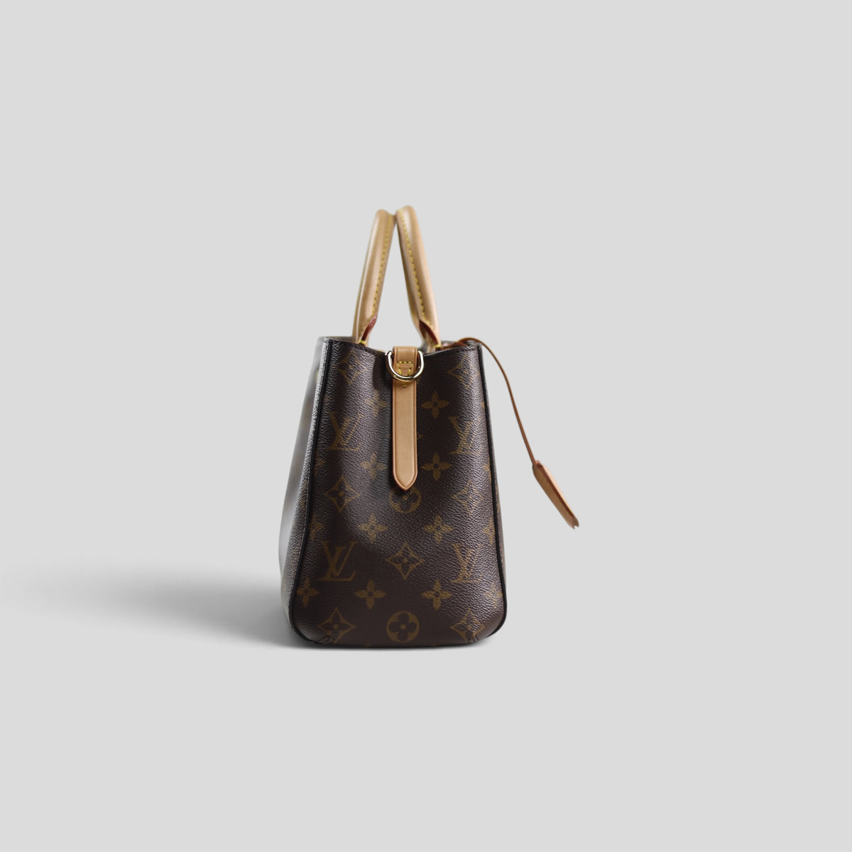 Louis Vuitton Montaigne BB Bag in Brown