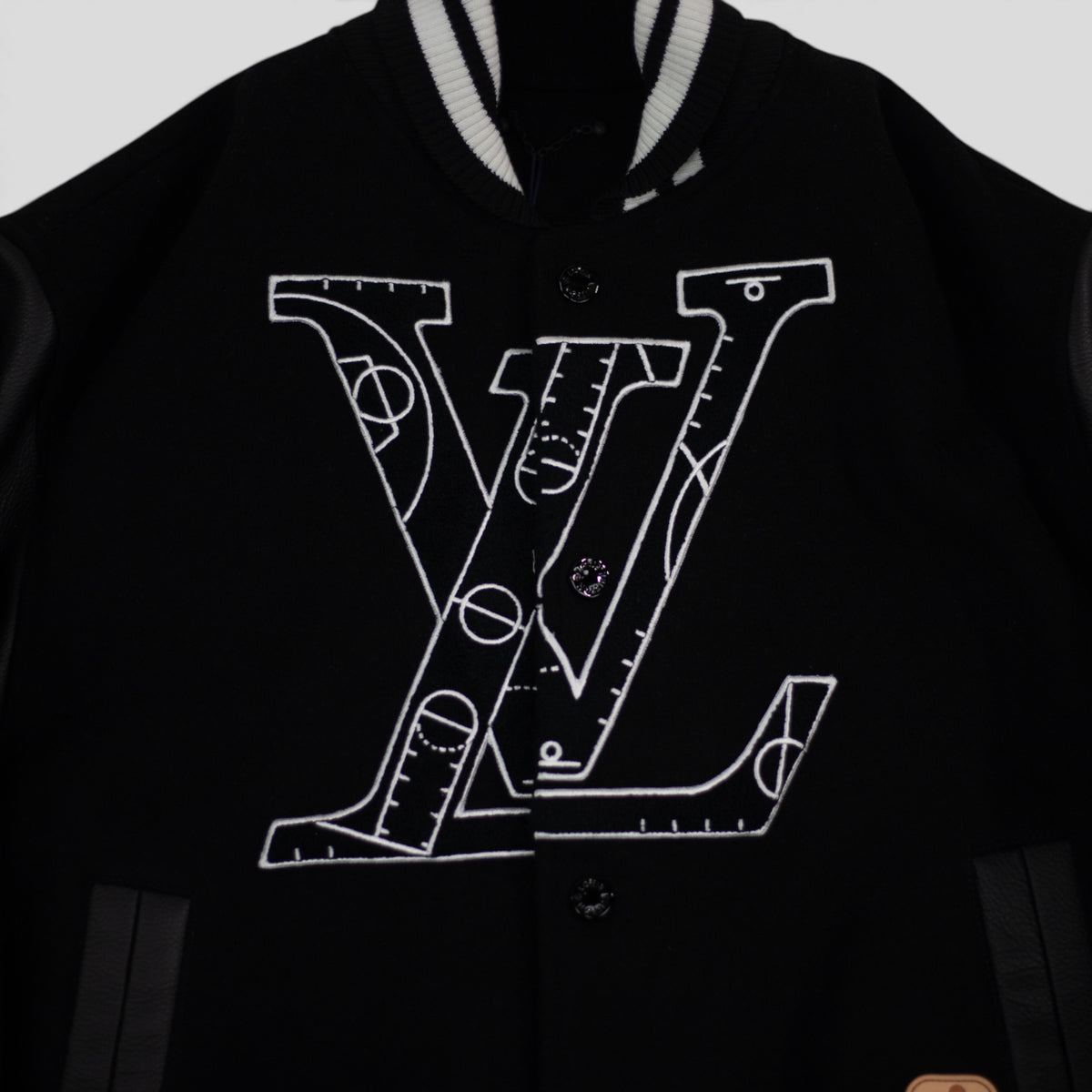 Louis Vuitton NBA Varsity Jacket in Black