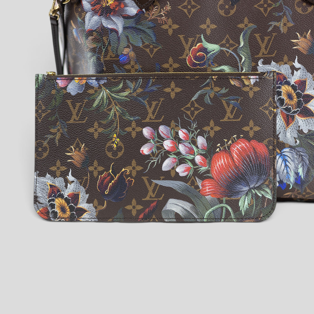 Louis Vuitton Neverfull MM Monogram Eden Bag
