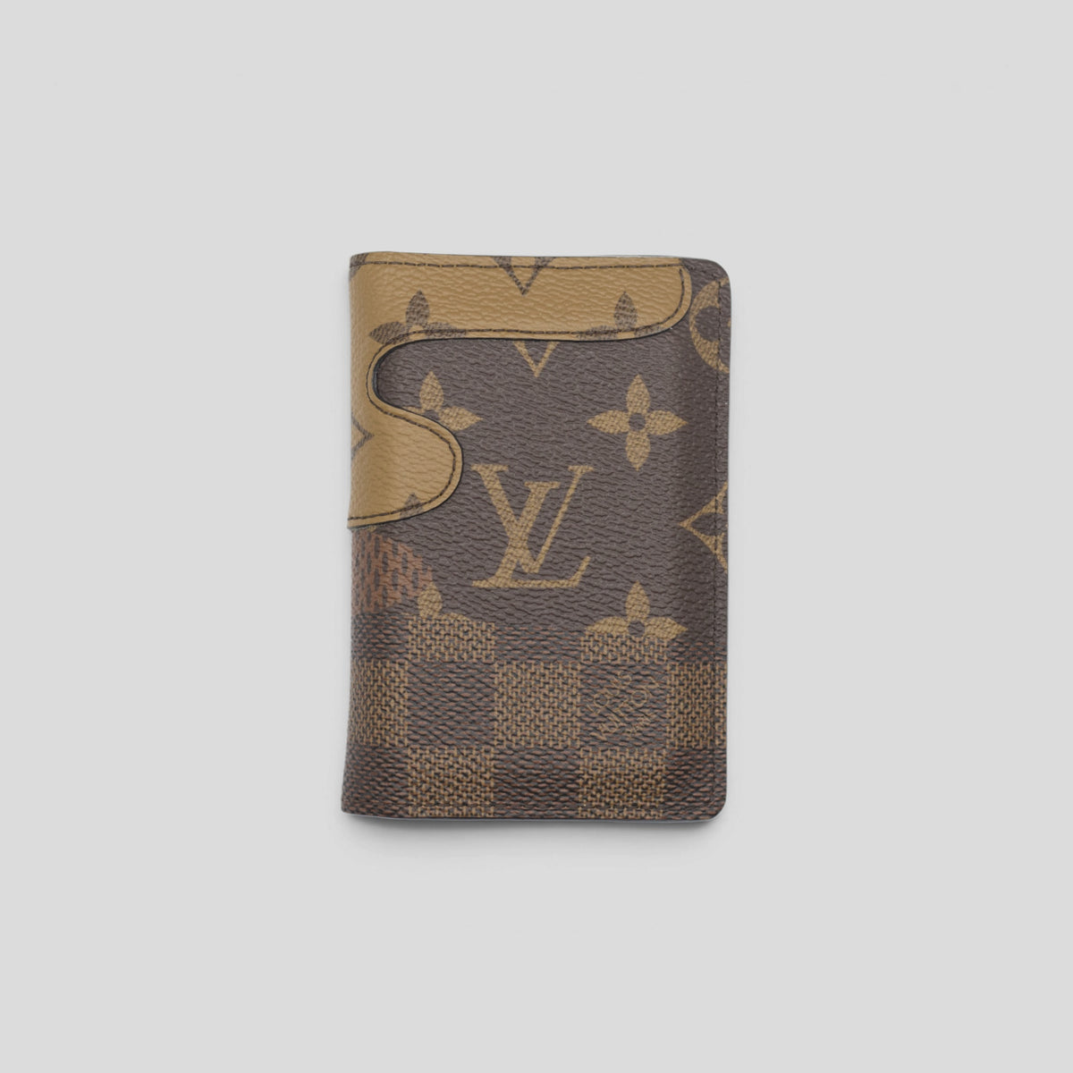 Louis Vuitton Pocket Organizer Monogram Landscape Coated Canvas