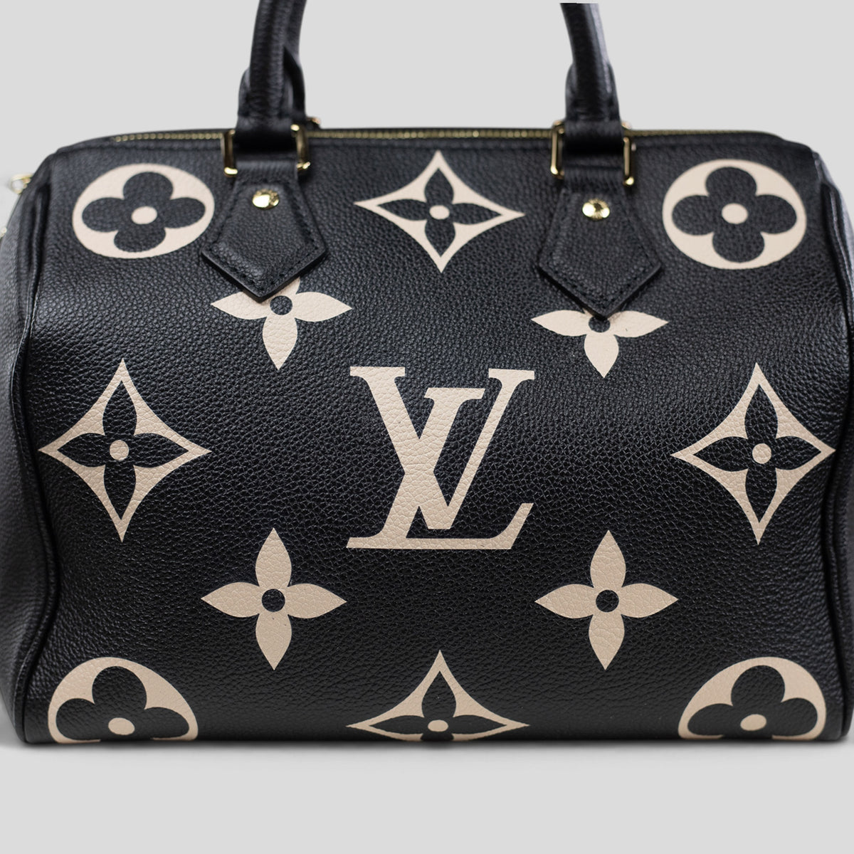 Louis Vuitton Speedy Bandoulière 25 Bicolor Monogram Empreinte