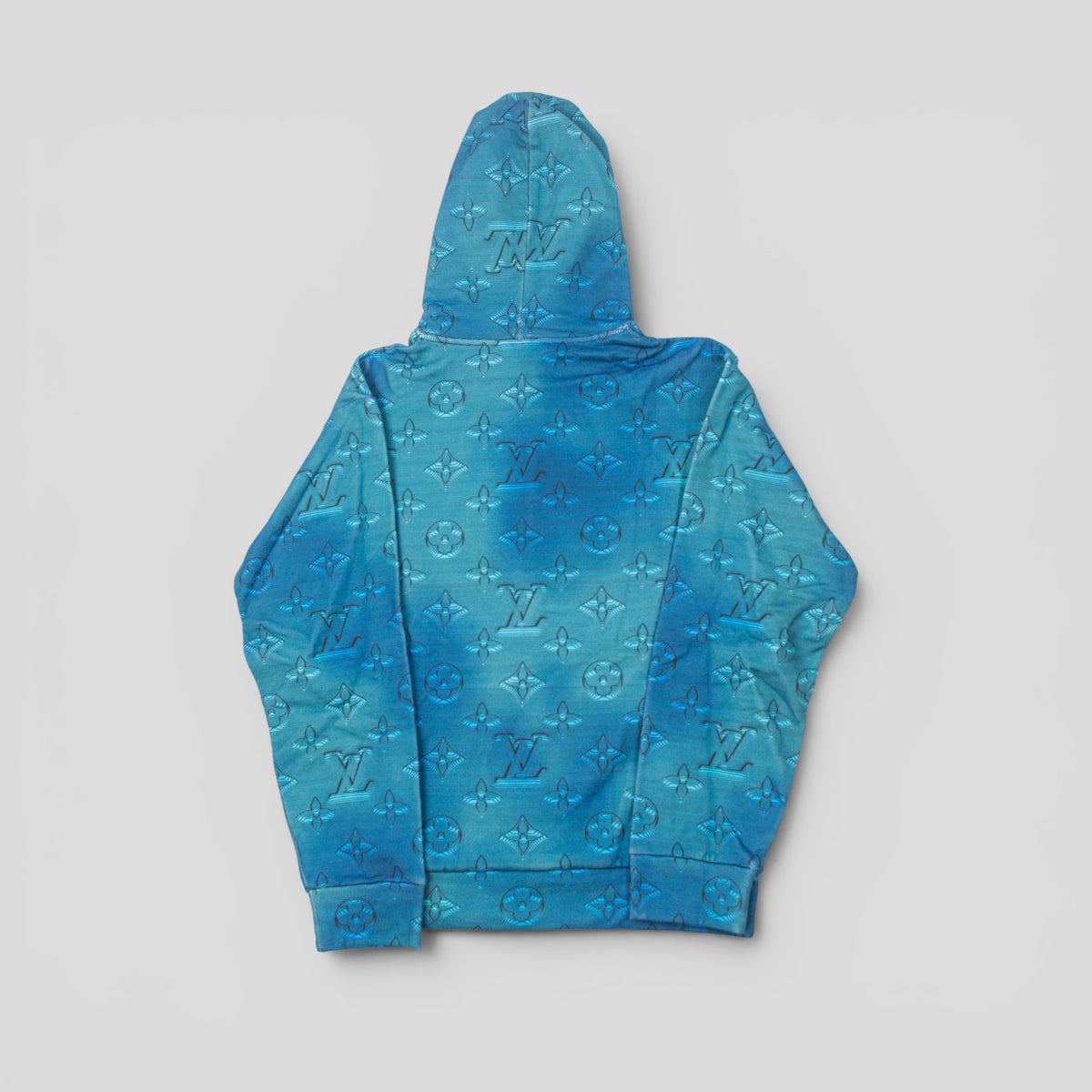 Louis Vuitton 3D Monogram Hoodie in Blue