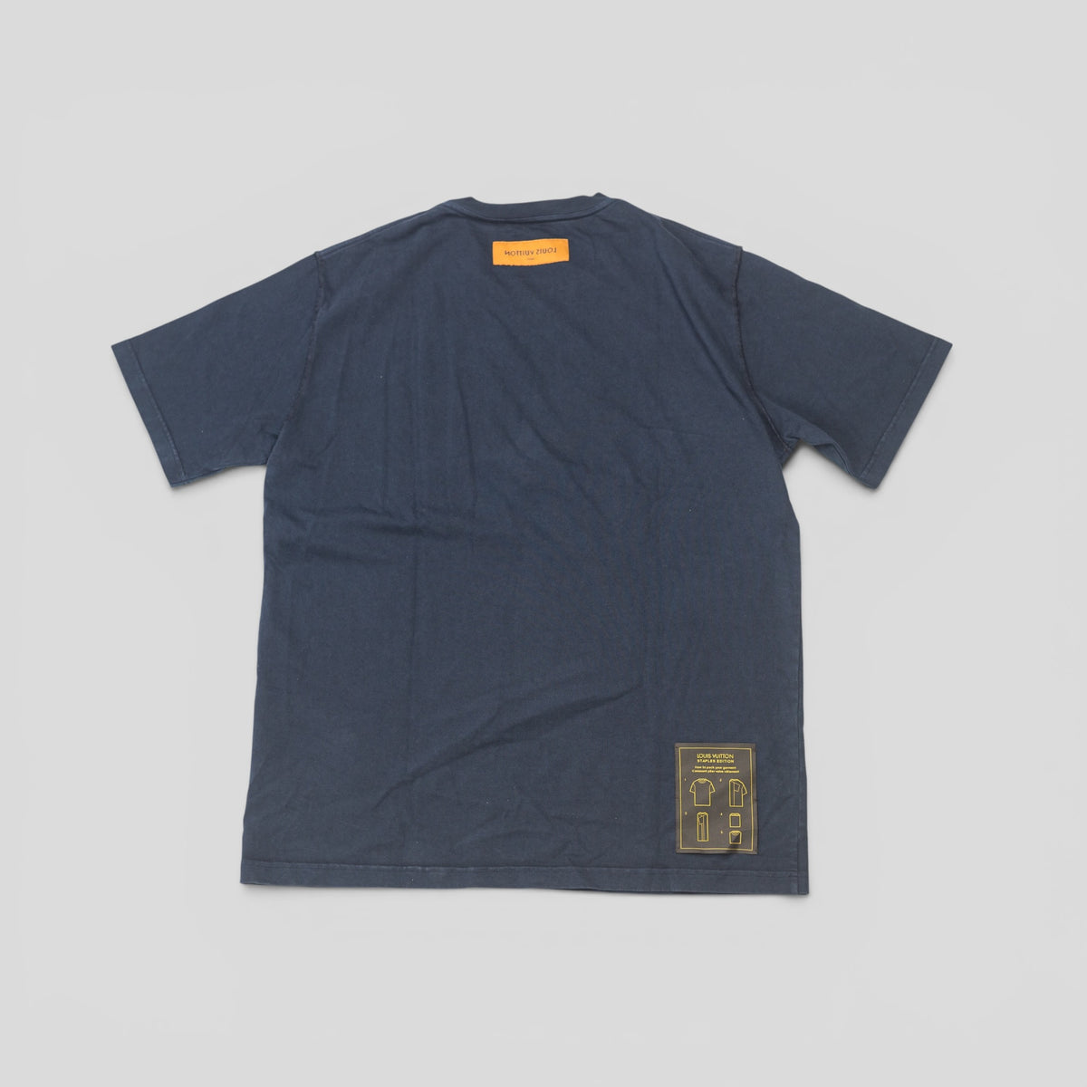 Louis Vuitton Inside Out Tee in Navy Blue