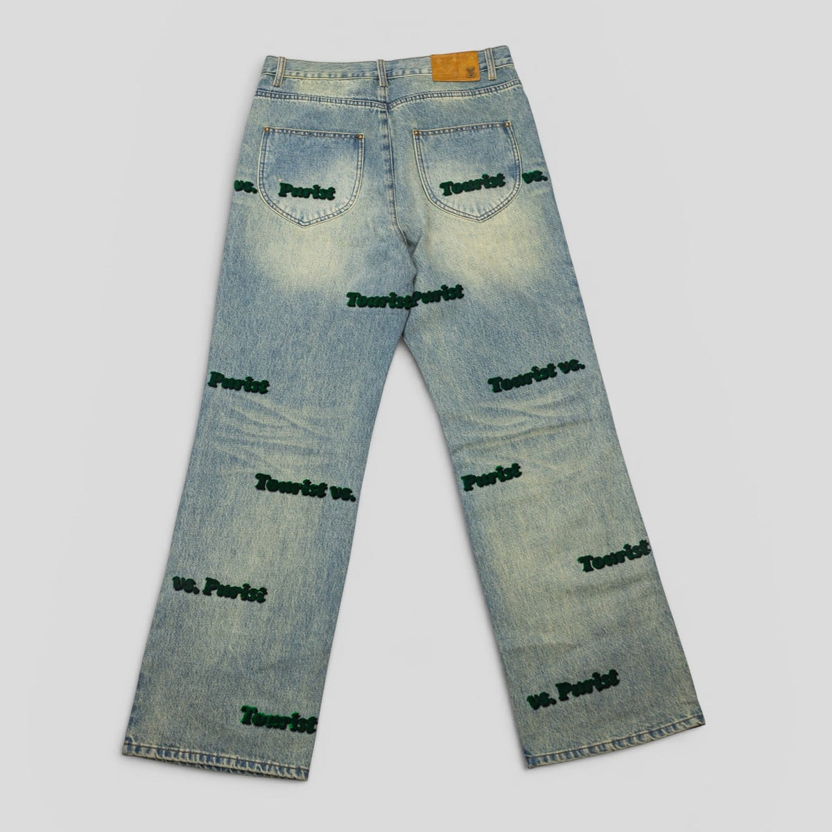 Louis Vuitton Baggy Tourist Vs Purist Jeans