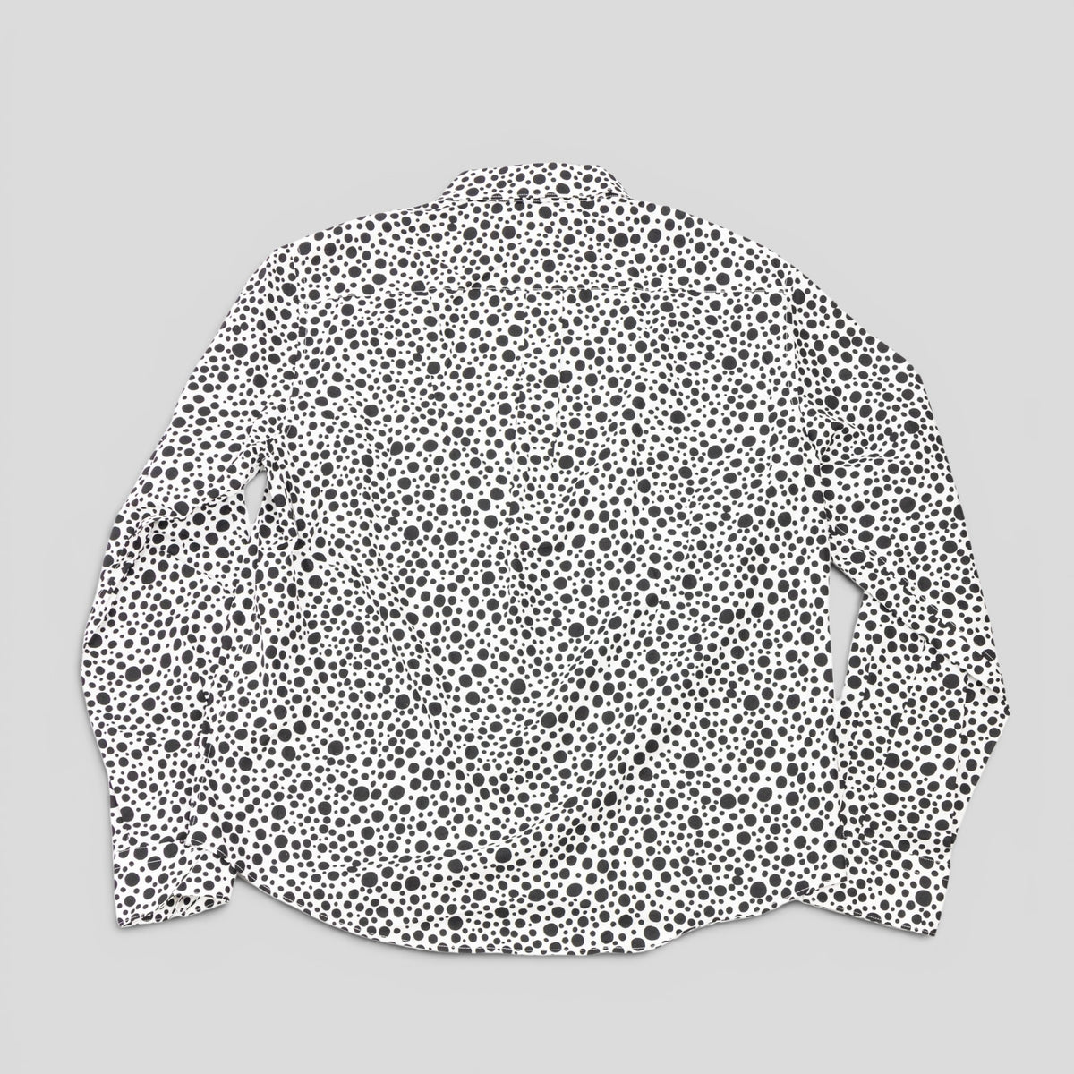 Louis Vuitton Infinity Dots Zipped Shirt in White