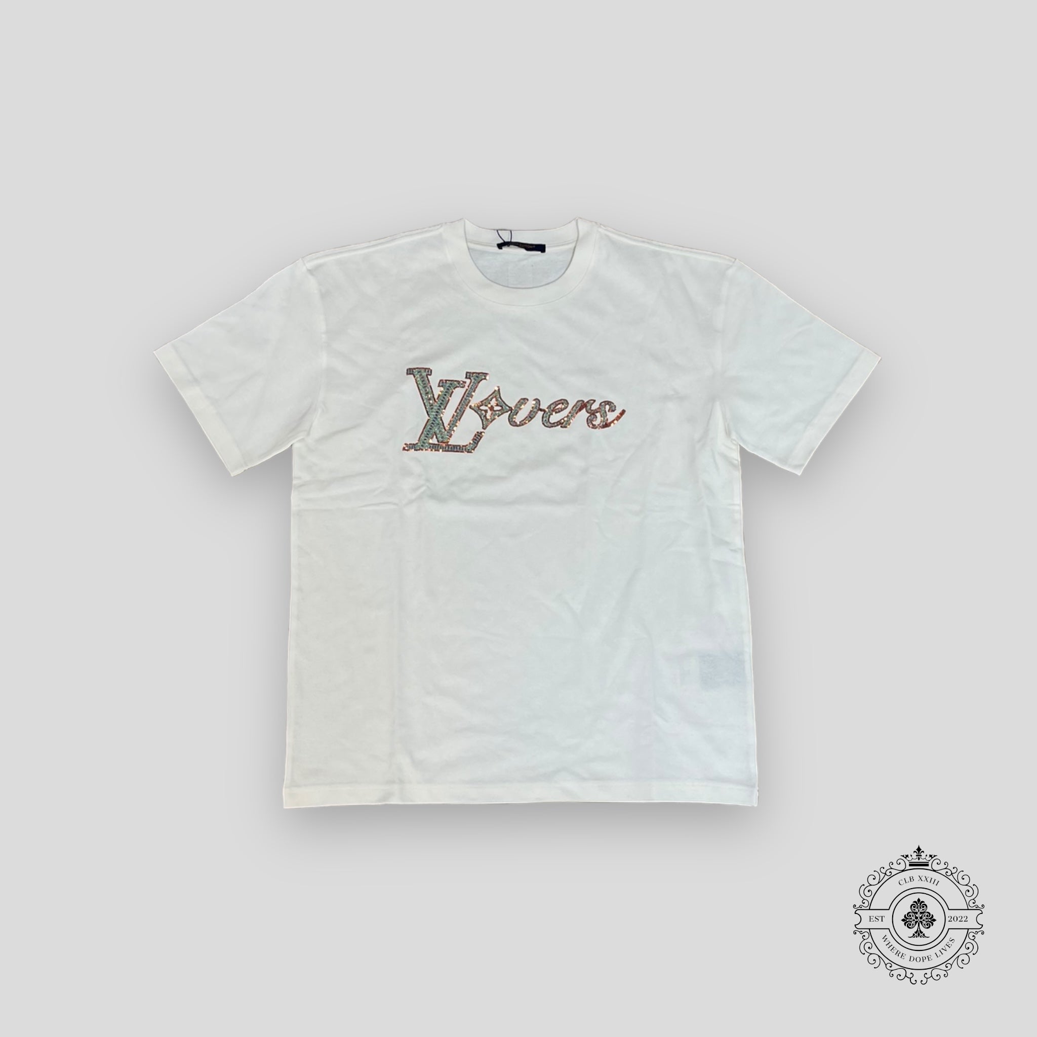 Louis Vuitton Lovers Embellished Shirt