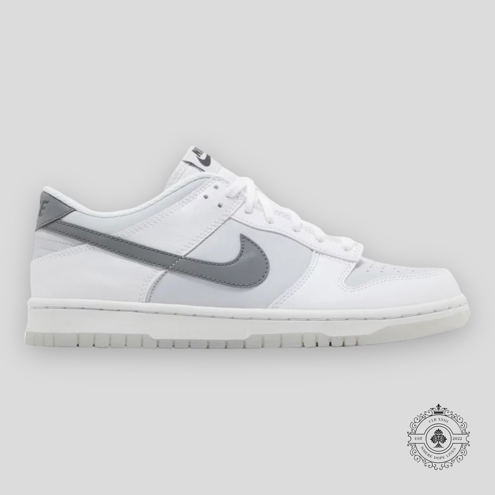 NIKE DUNK LOW GS “REFLECTIVE SWOOSH”