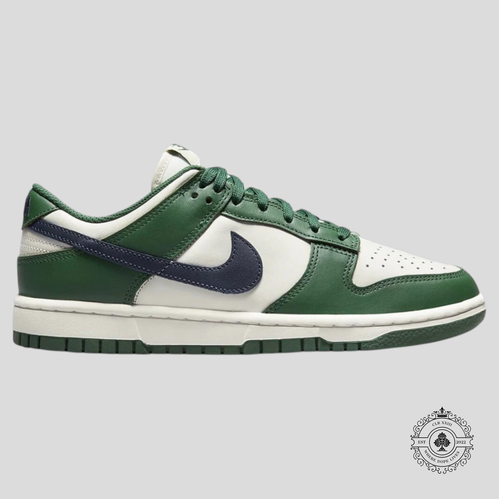 Nike Dunk Low Retro Gorge Green Midnight Navy (W)