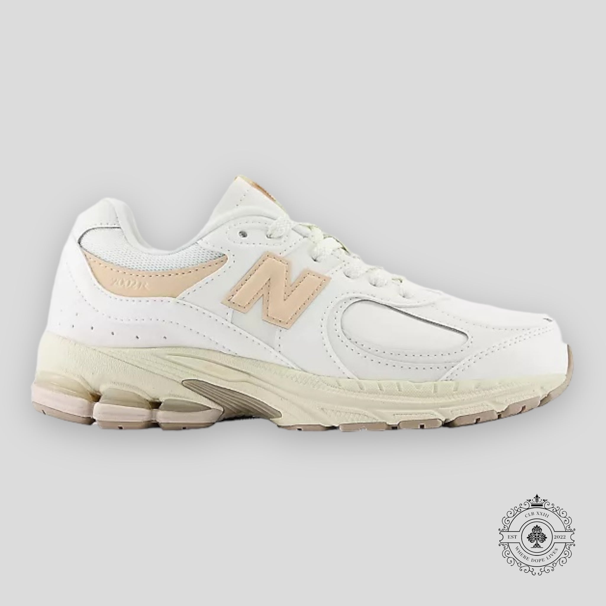 New Balance 2002R GS Beige
