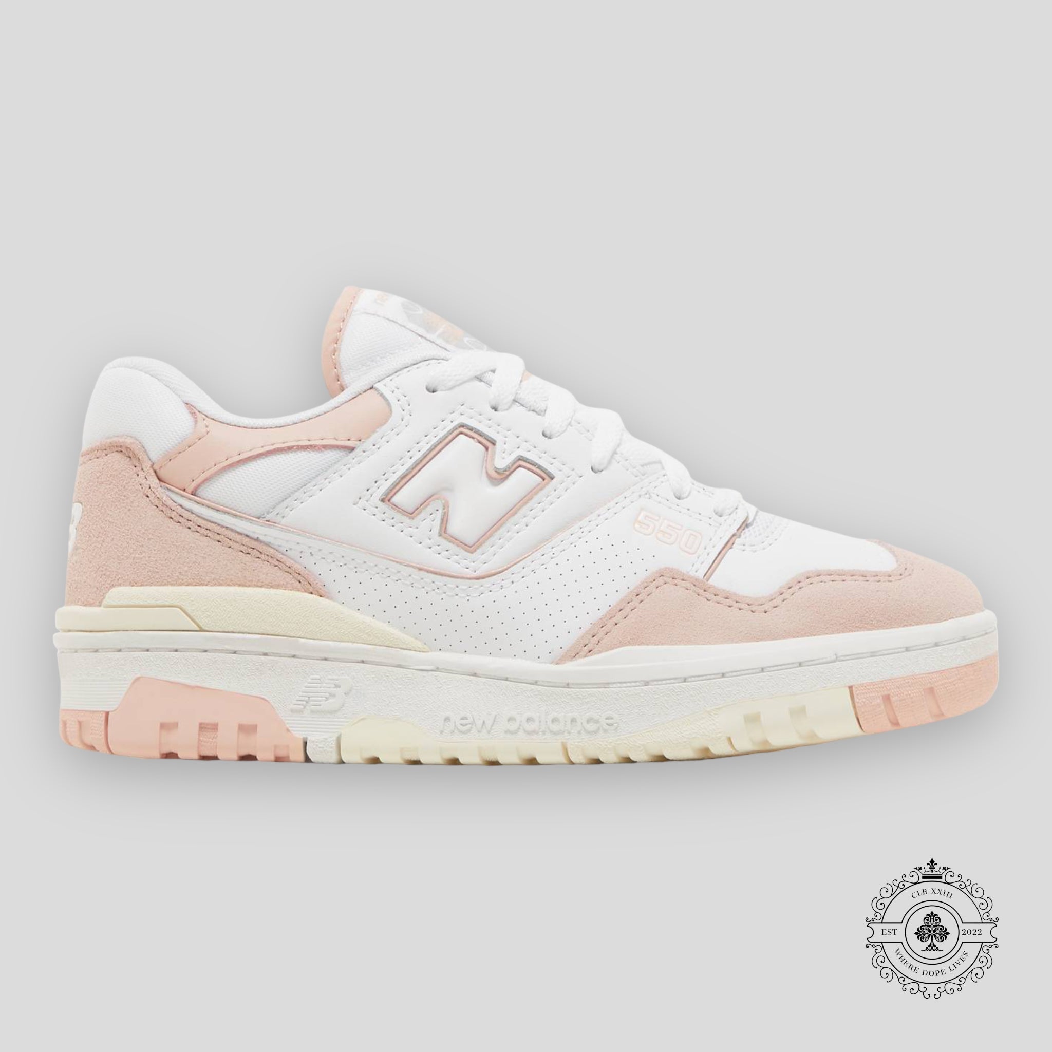 New Balance 550 W Pink Sand