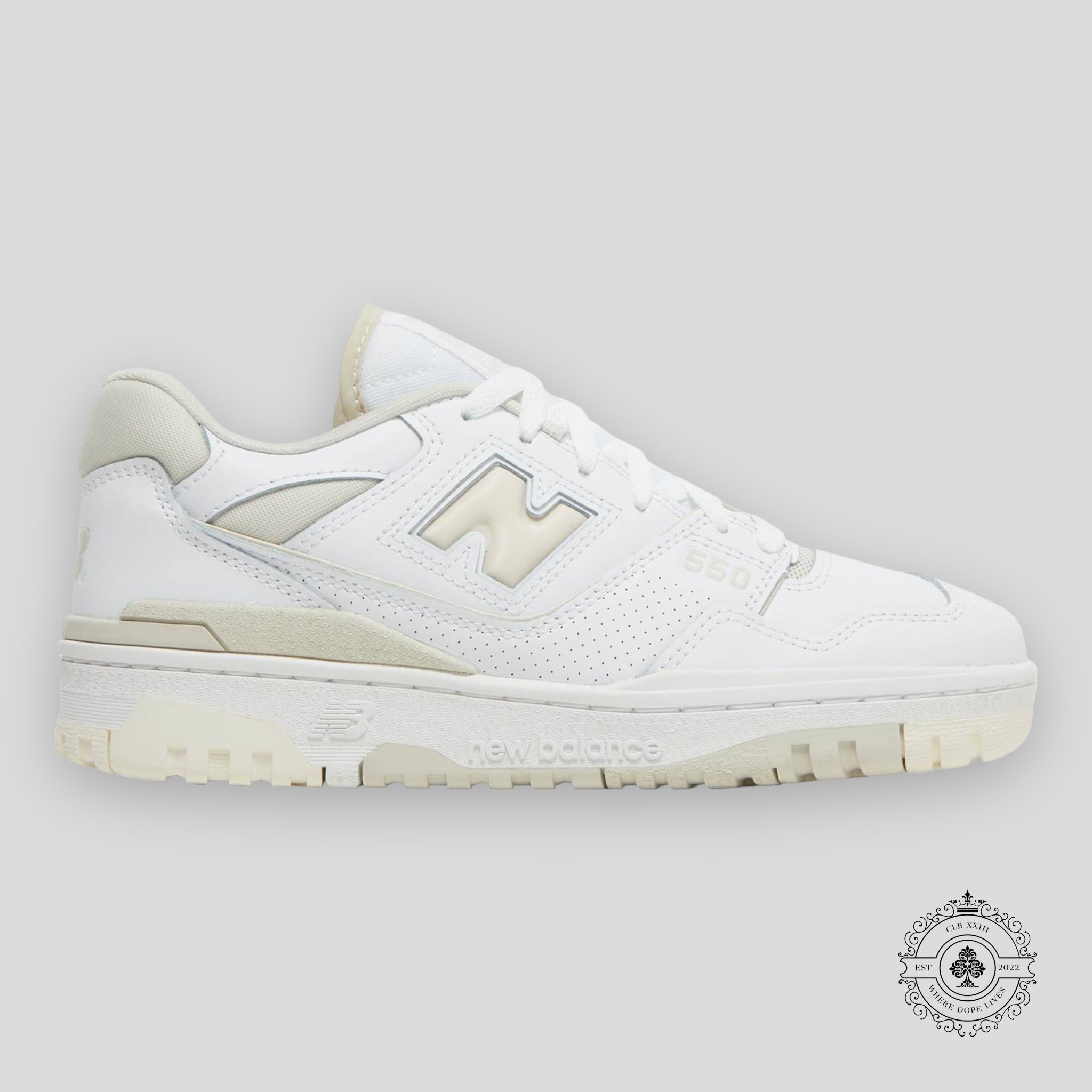 New Balance 550 W Silver Birch