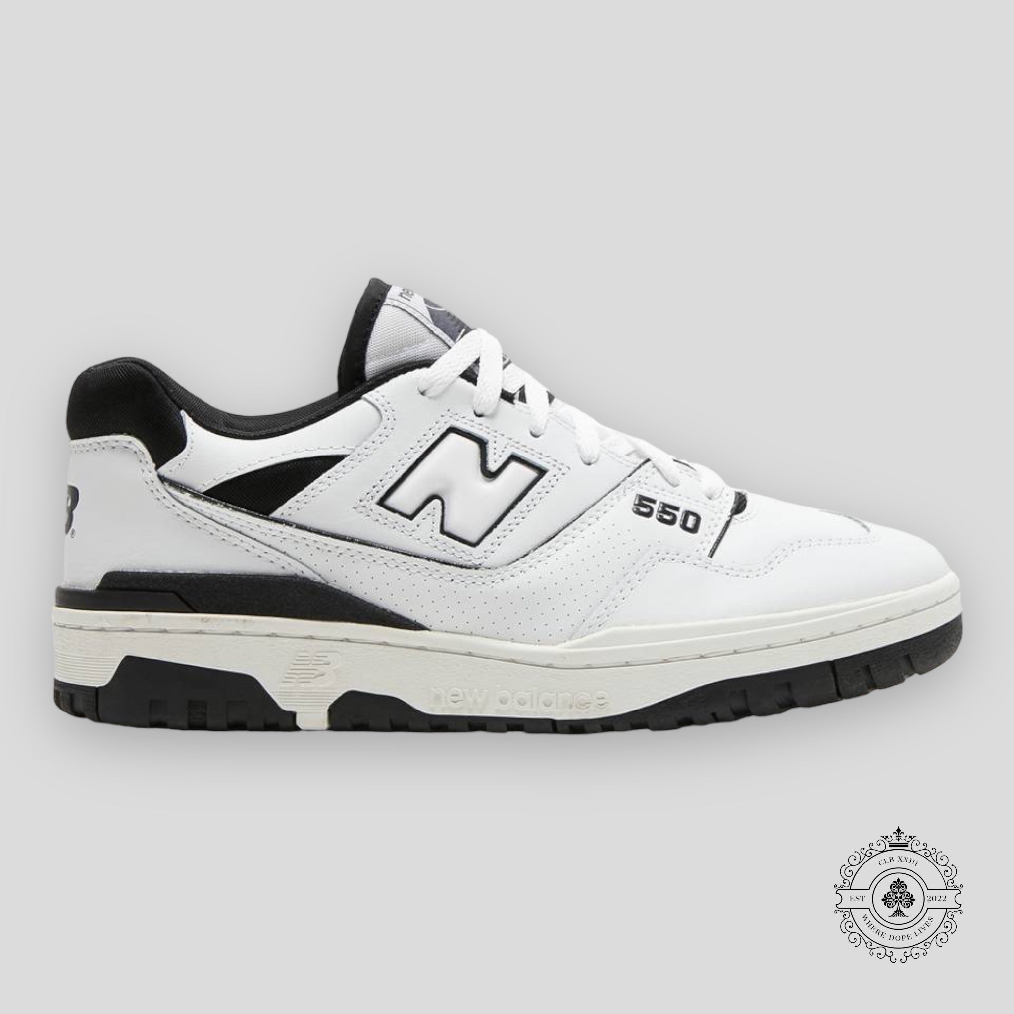 New Balance 550 White Black