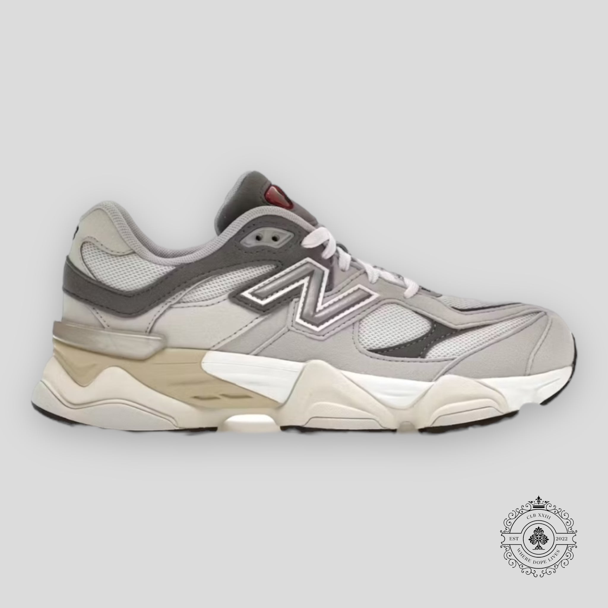 New Balance 9060 GS Rain Cloud