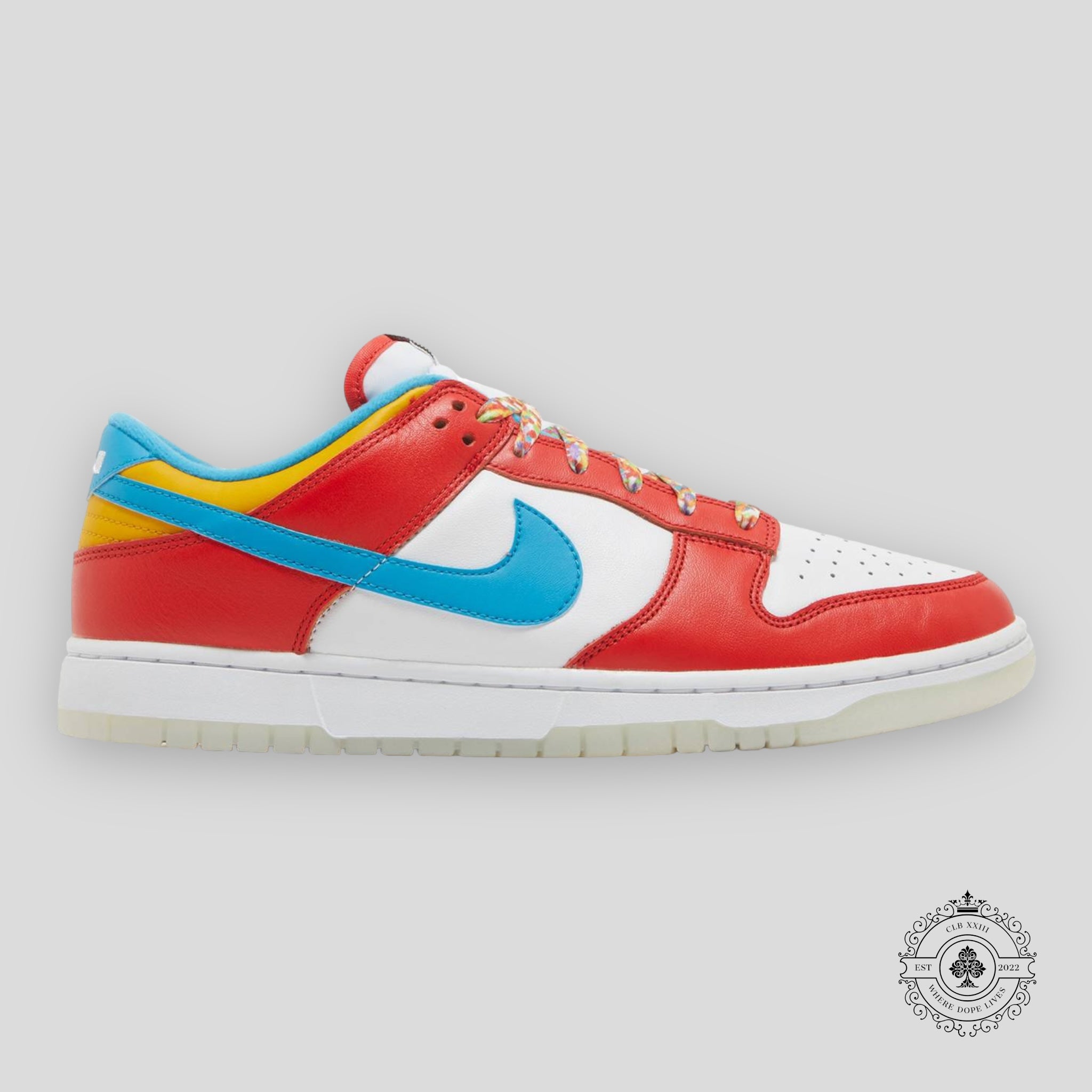 Nike Dunk Low LeBron James “Fruity Pebbles”