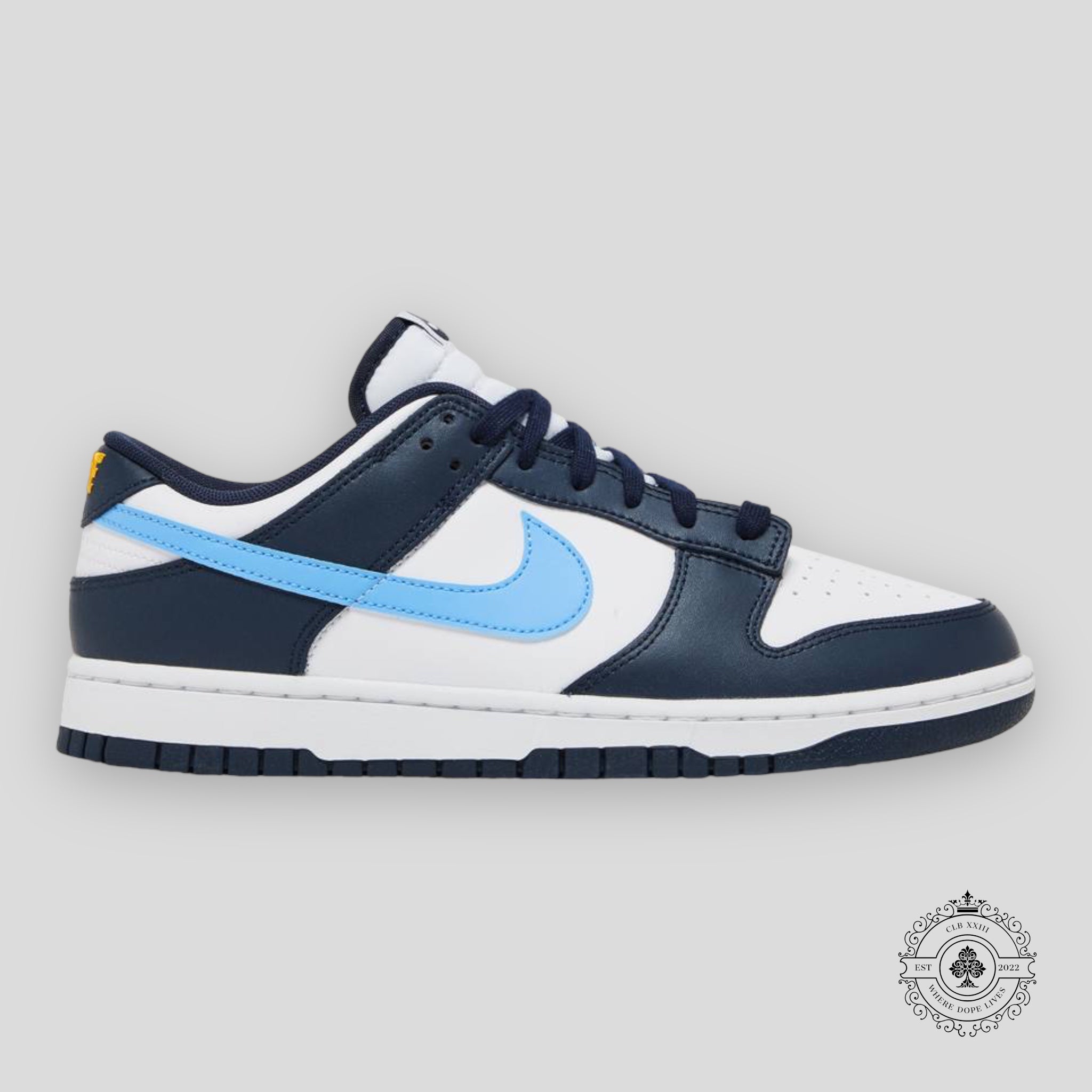 Nike Dunk Low “Midnight Navy University Blue”