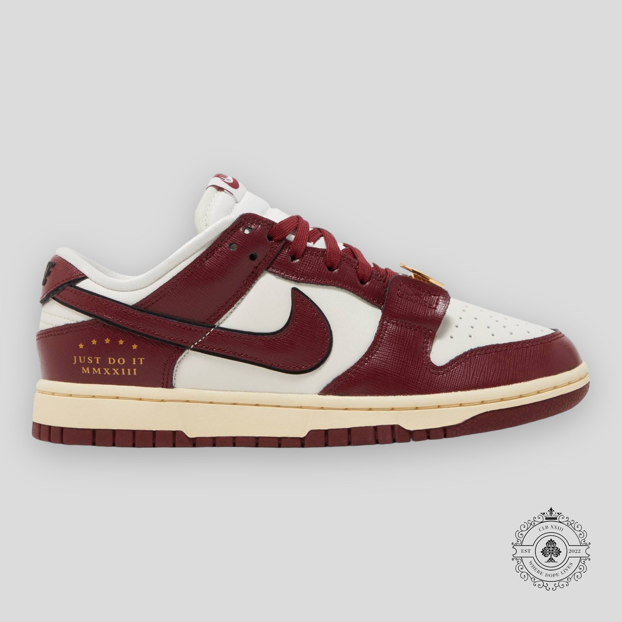 Nike Dunk Low W Sisterhood Sail Team Red