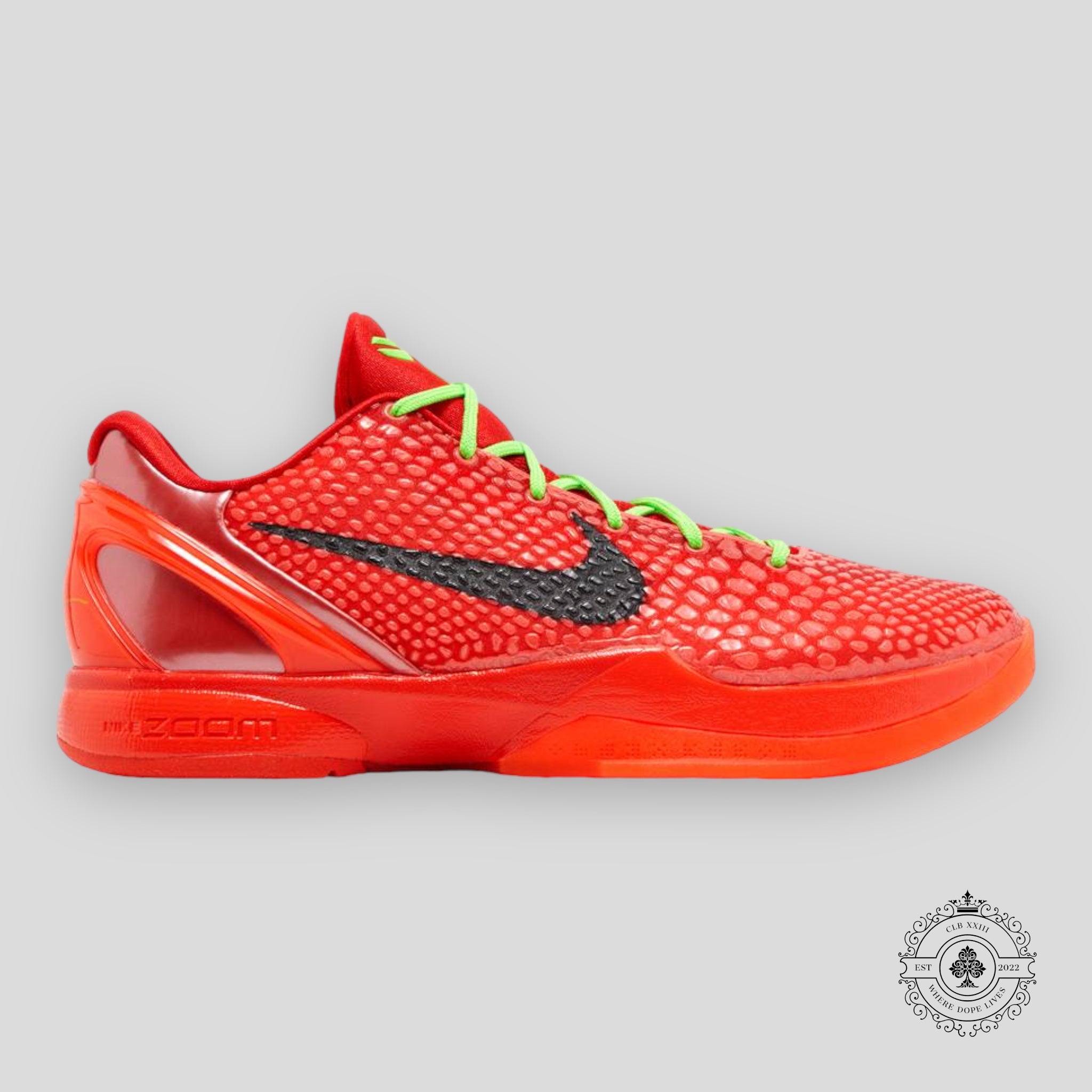 Nike Kobe 6 Protro GS Reverse Grinch