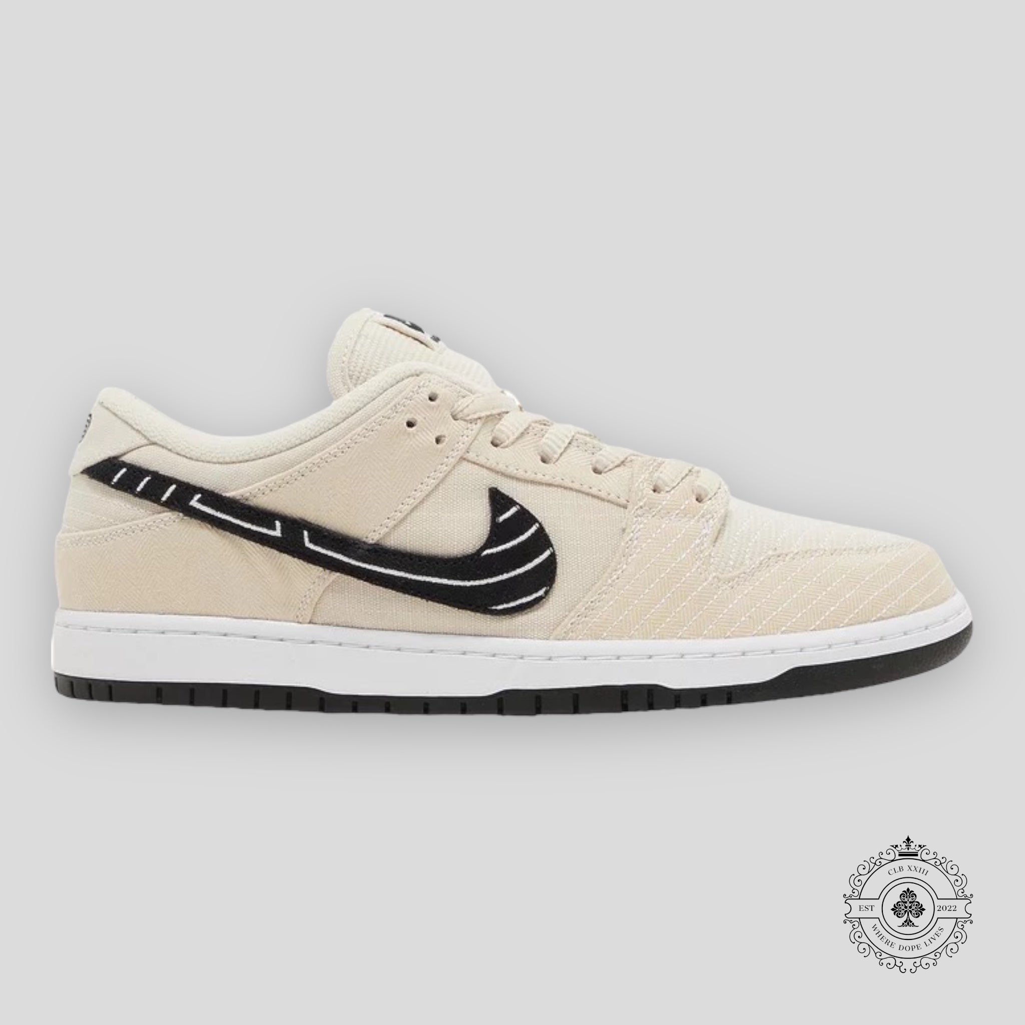 Nike SB Dunk Low “Albino & Preto”