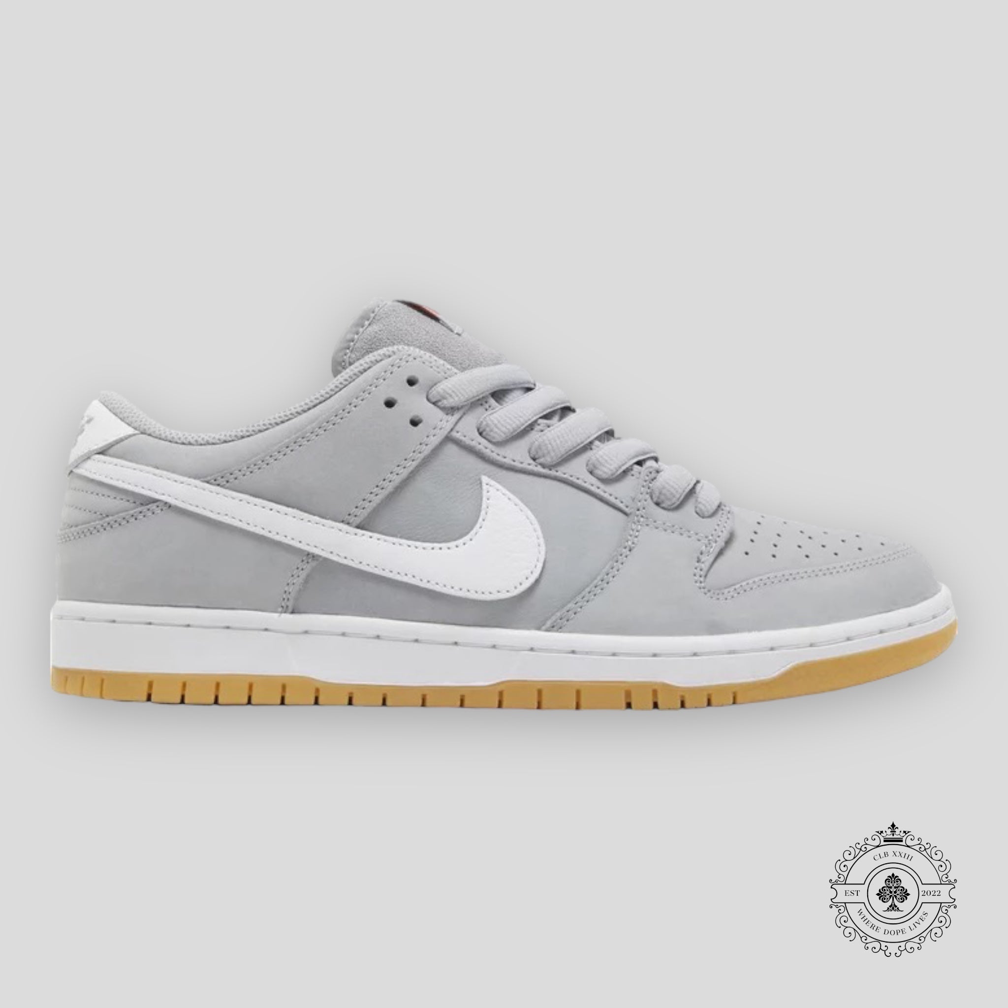 Nike SB Dunk Low "Grey Gum"