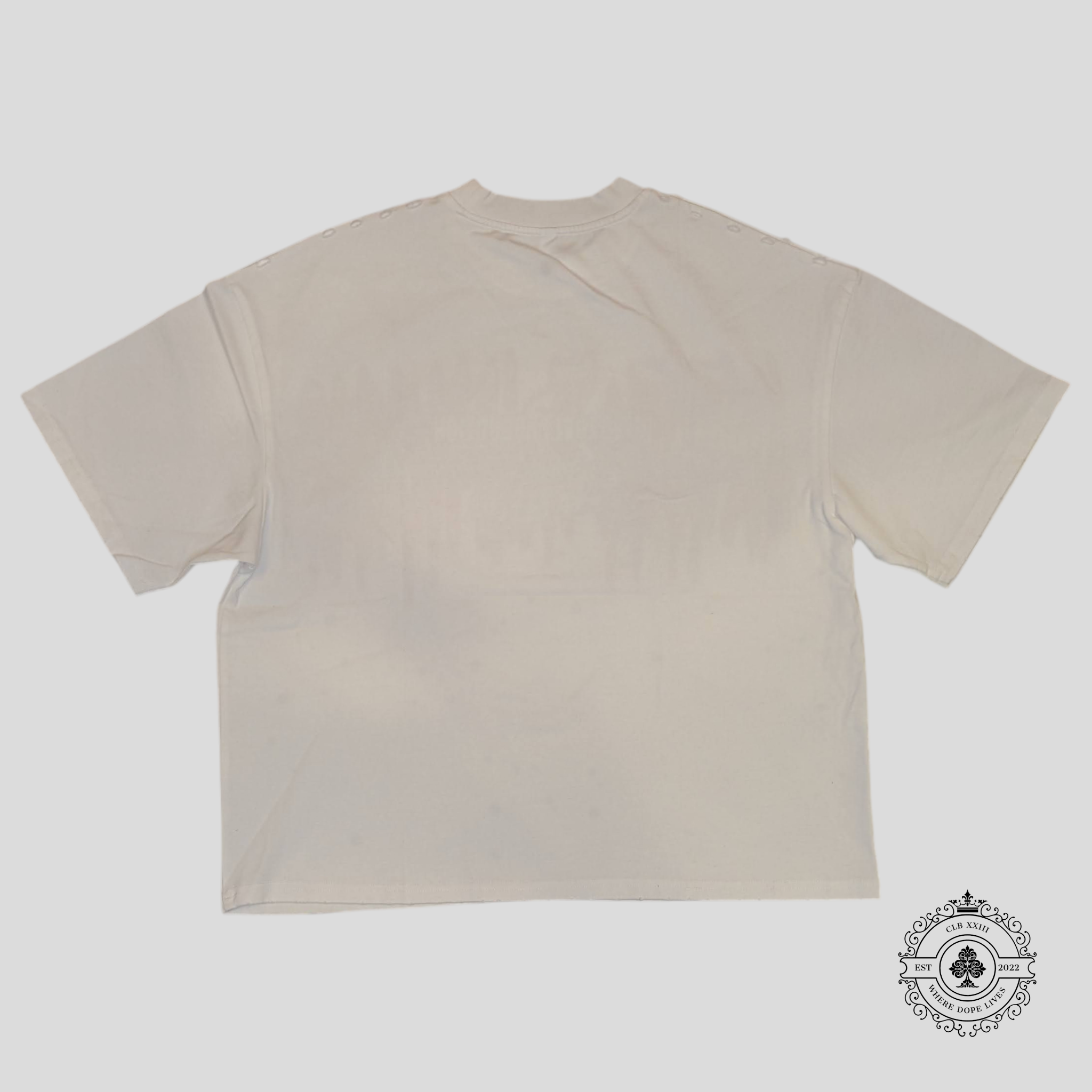 Blind Love Artistic Trafficking T-Shirt in White/Red
