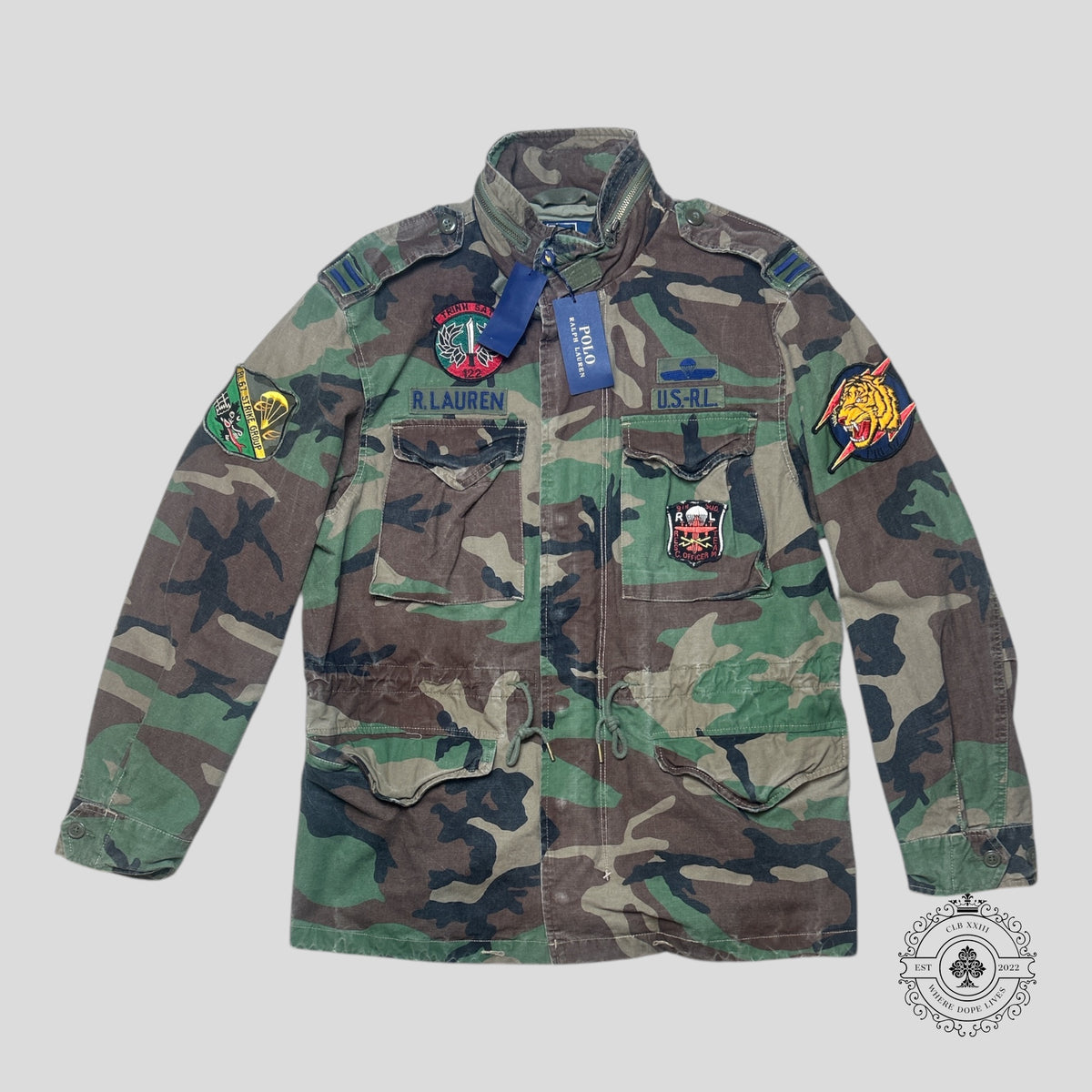Ralph Lauren Field Jacket in Camo