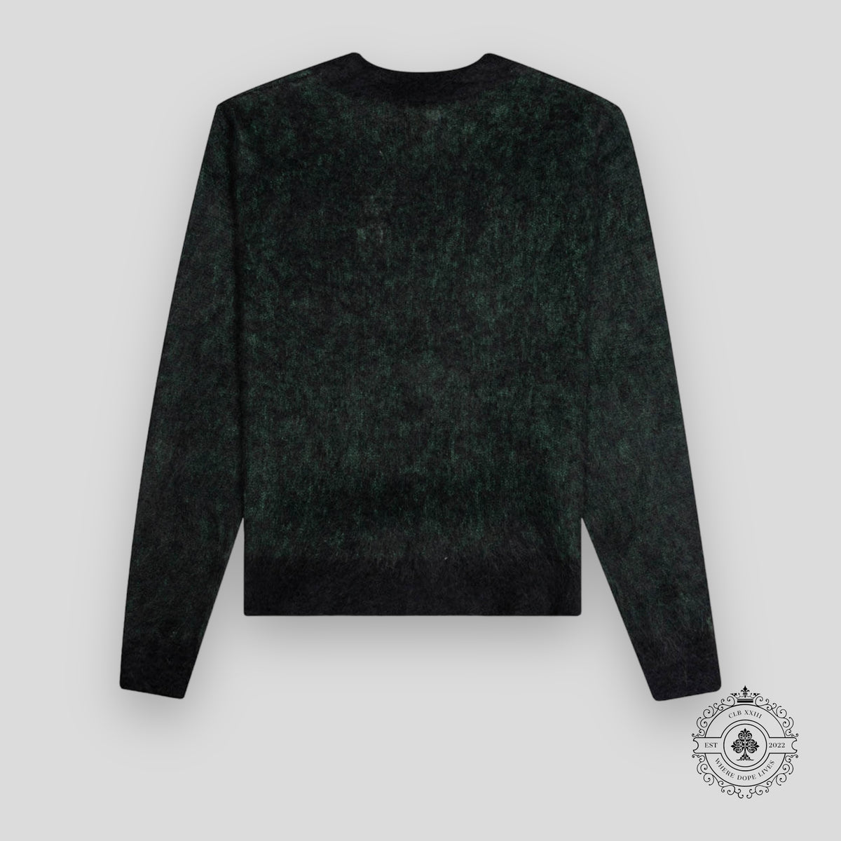 Saint Michael x Born x Raised Clown Knit in Black