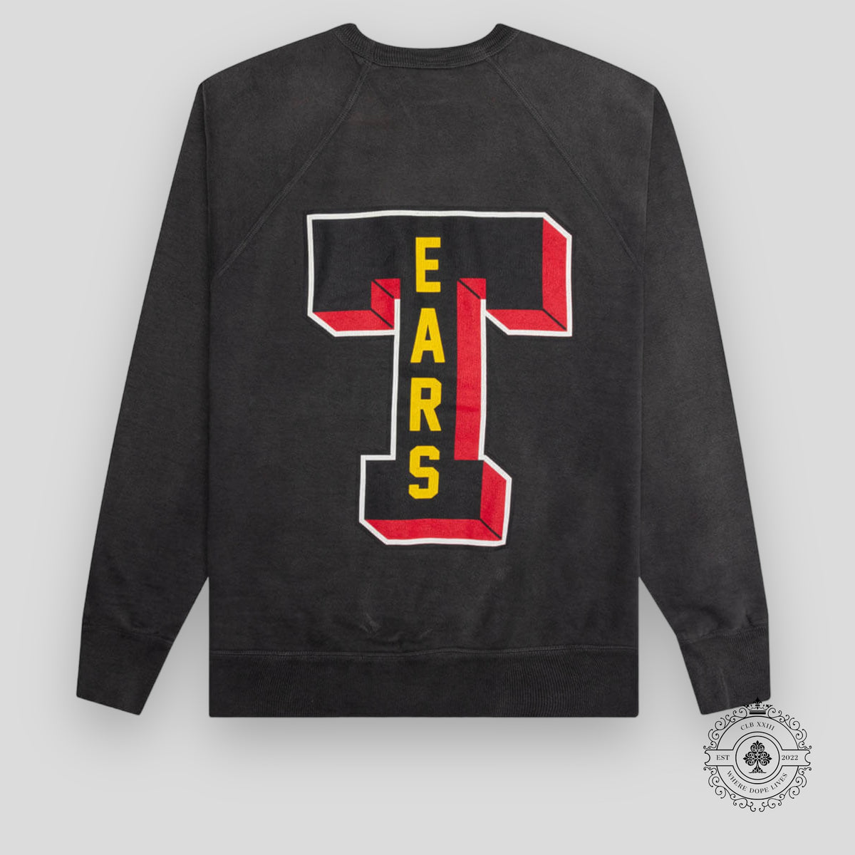 Saint Michael x Denim Tears Crewneck in Black