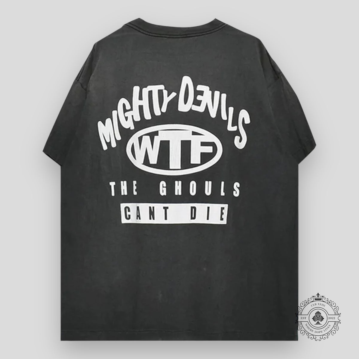Saint Michaels Mighty Devils T-Shirt - Vintage Black