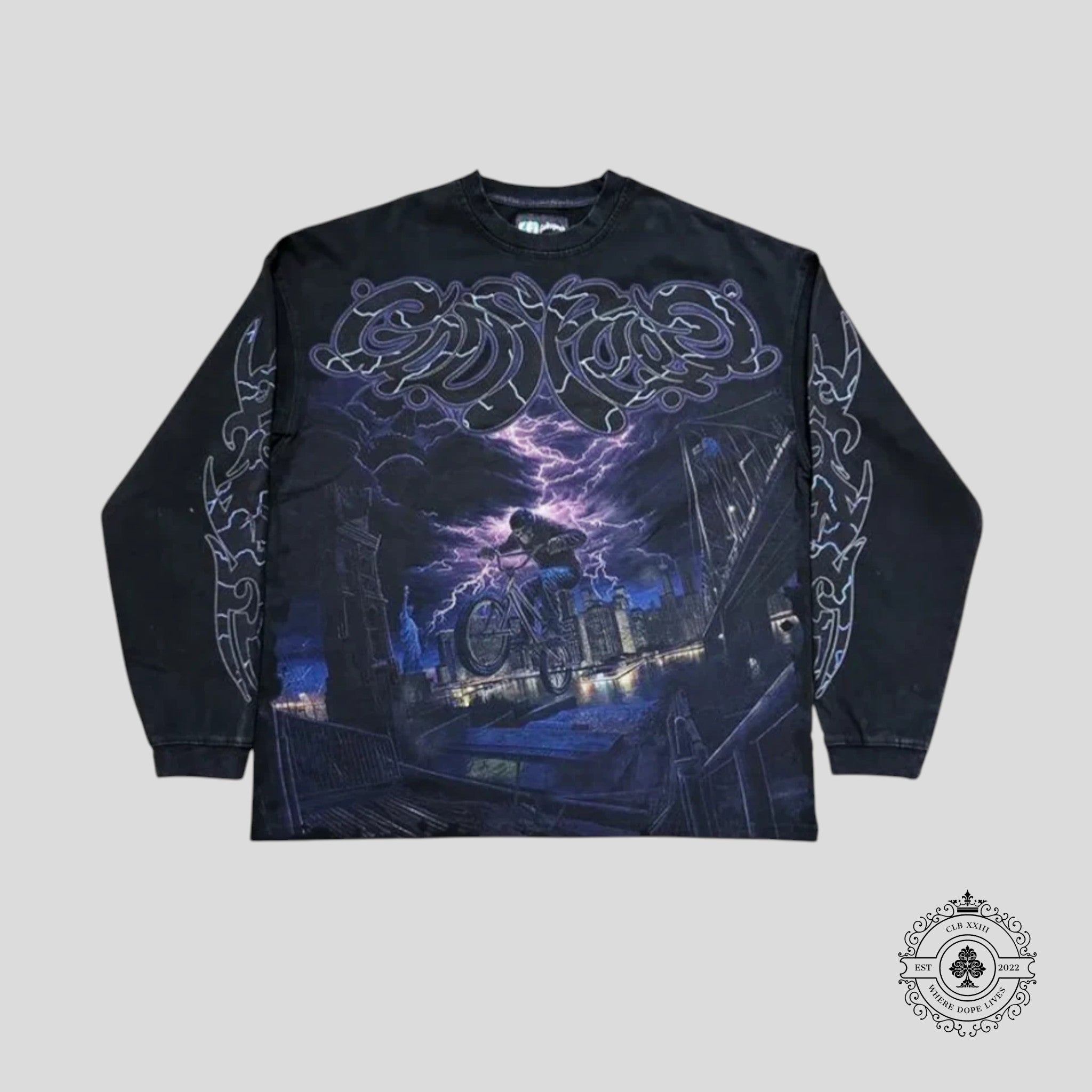 Godspeed BMX LS in Black