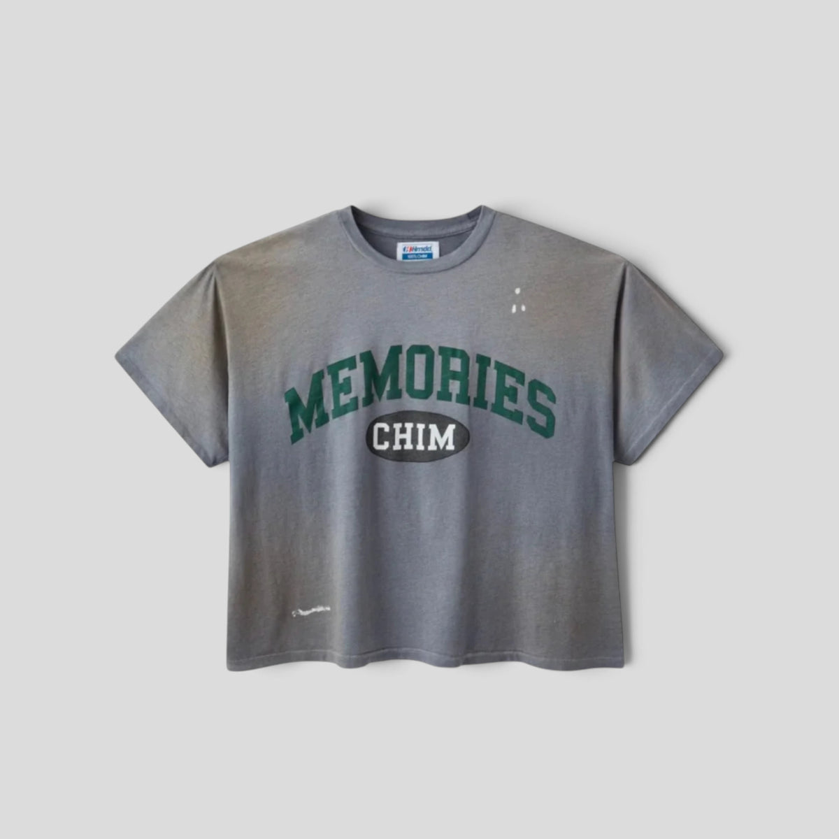 HMDD College Tee in Grey