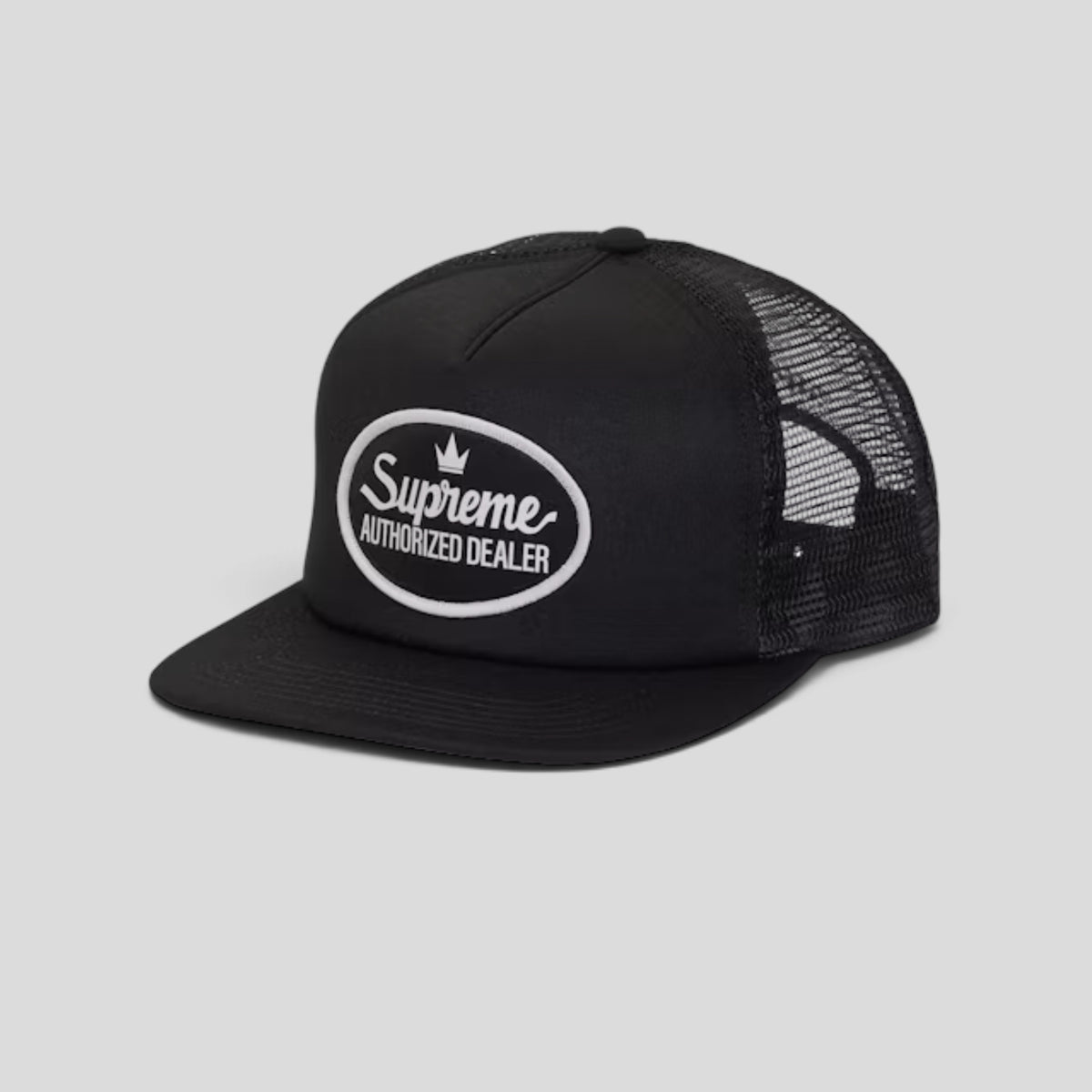 Supreme Authorized Dealer 5-Panel FW26 in Black