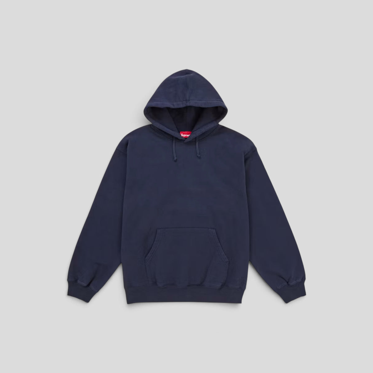 Supreme Mirror Applique Hoodie in Navy