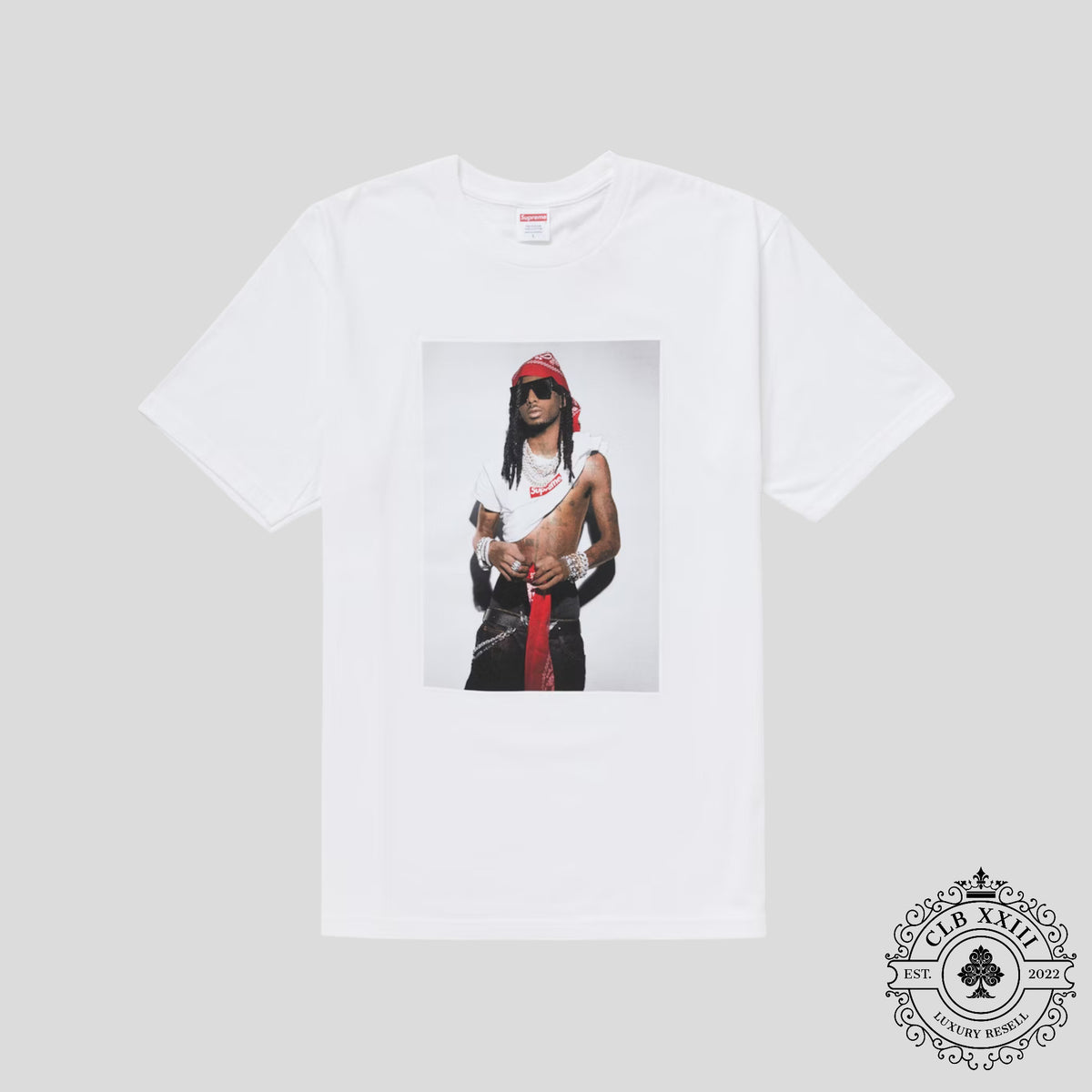 Supreme Playboi Carti Tee in White